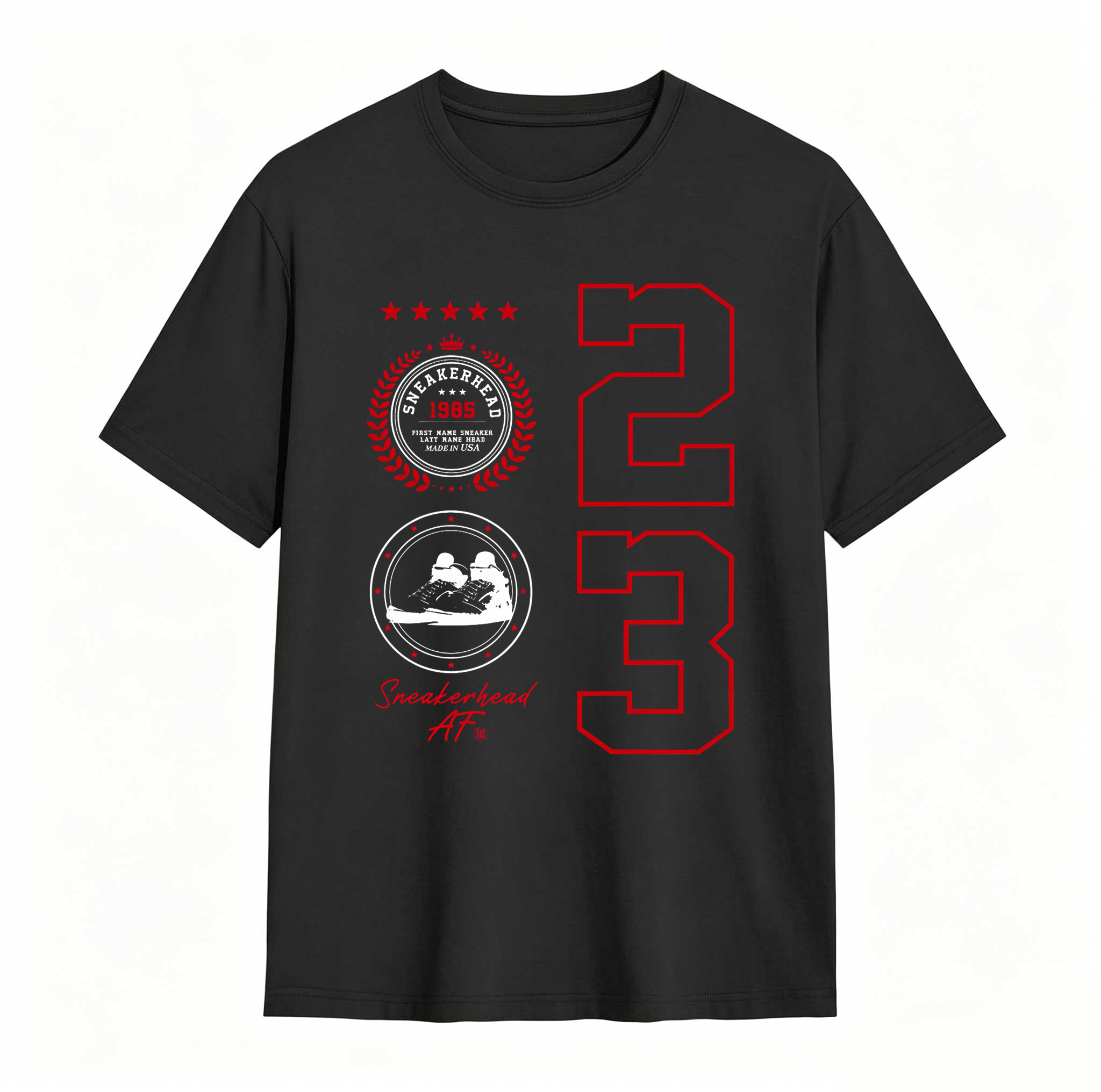 Sneaker Emblem Sneaker Tees - Match Air Jordan 11 Gamma
