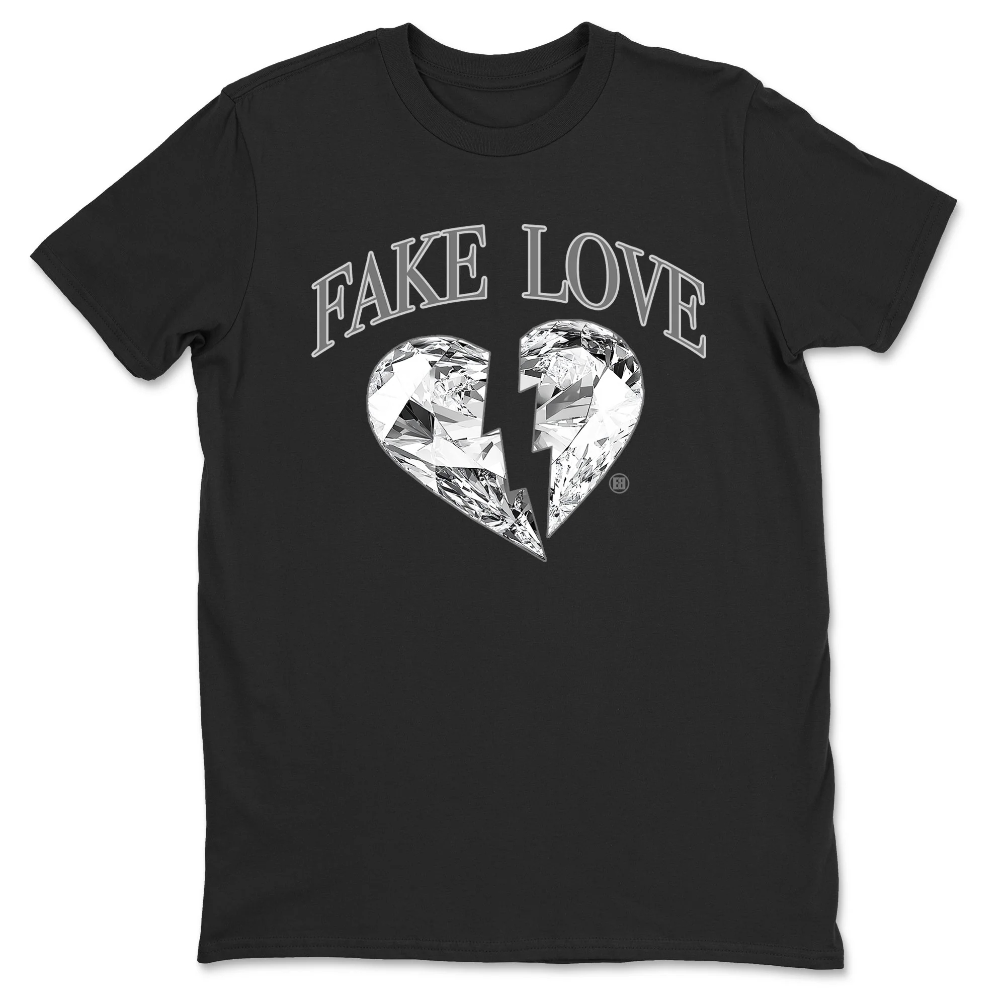 Fake Love Sneaker Tees - Air Jordan 9 Cool Grey