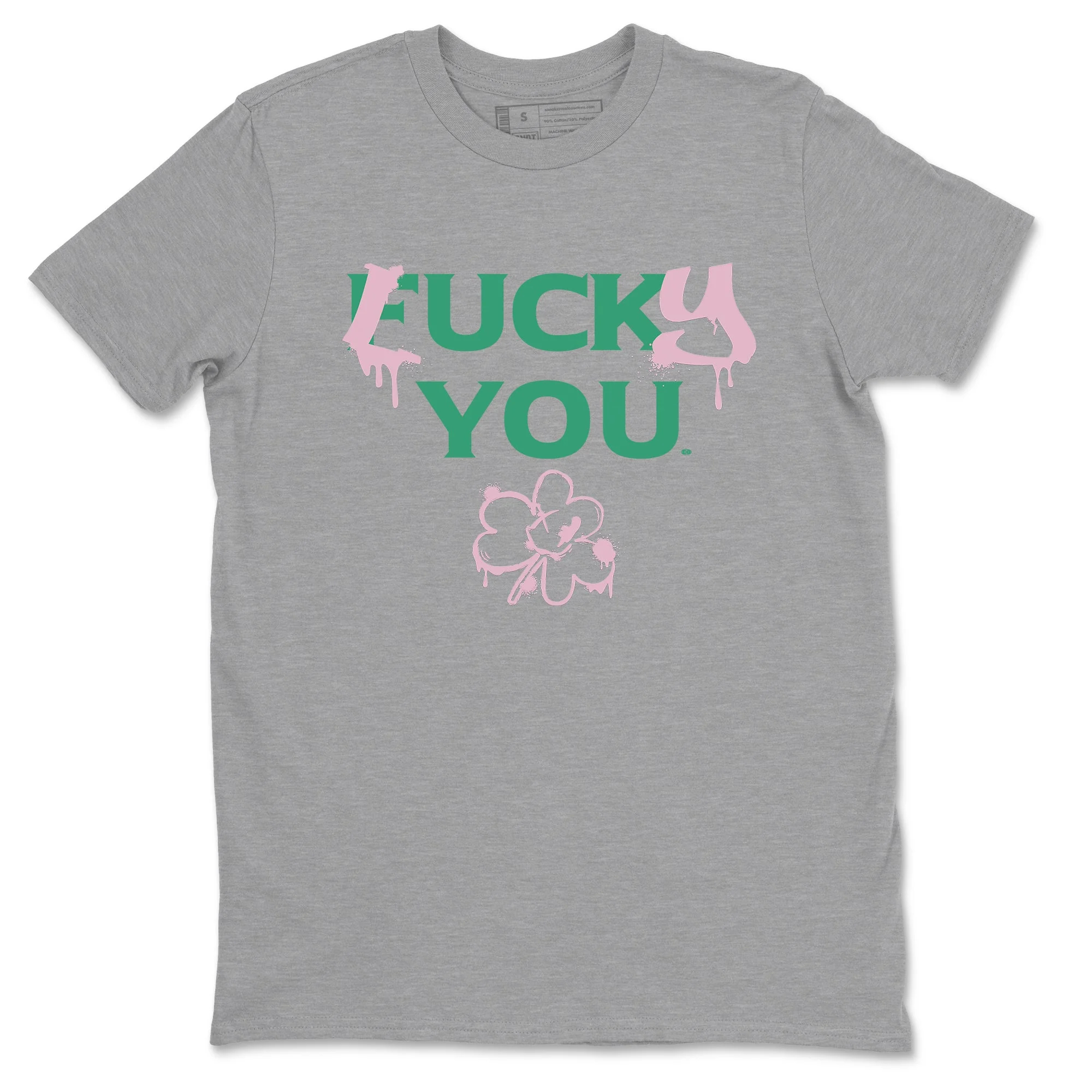 Lucky You Sneaker Tees - Dunk Medium Soft Pink Malachite