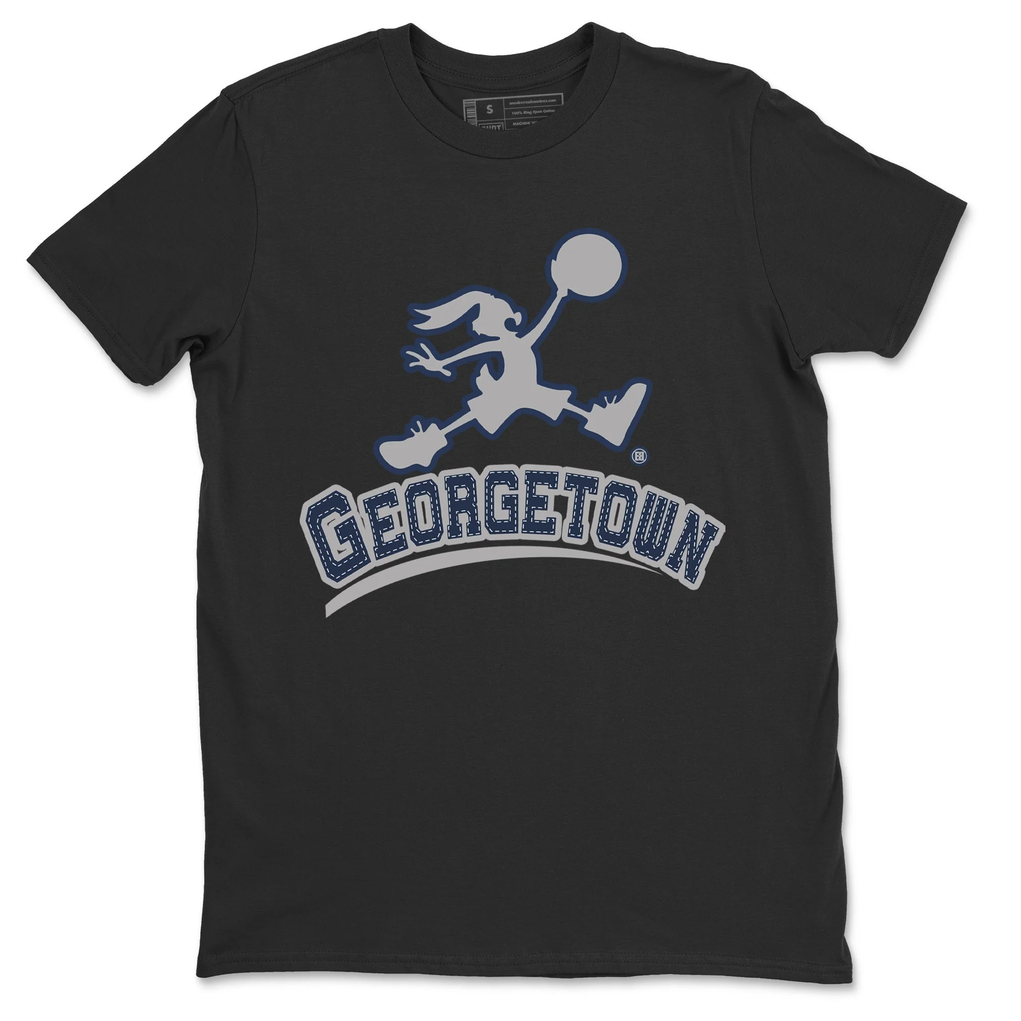 Jumpman Bunny Unisex Tops - Air Jordan 6 Georgetown