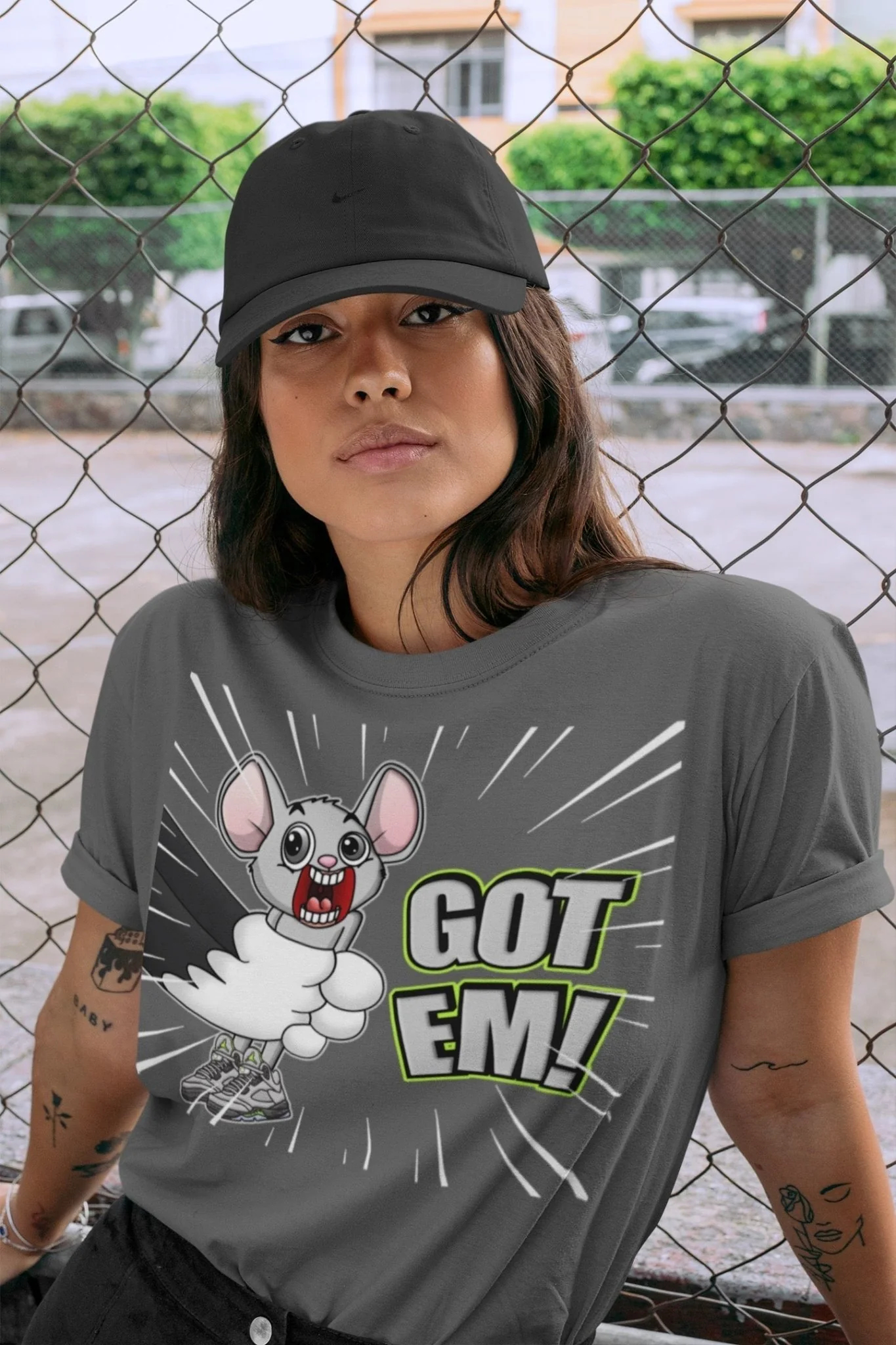 T&J Got Em Unisex Tops - Air Jordan 5 Green Bean