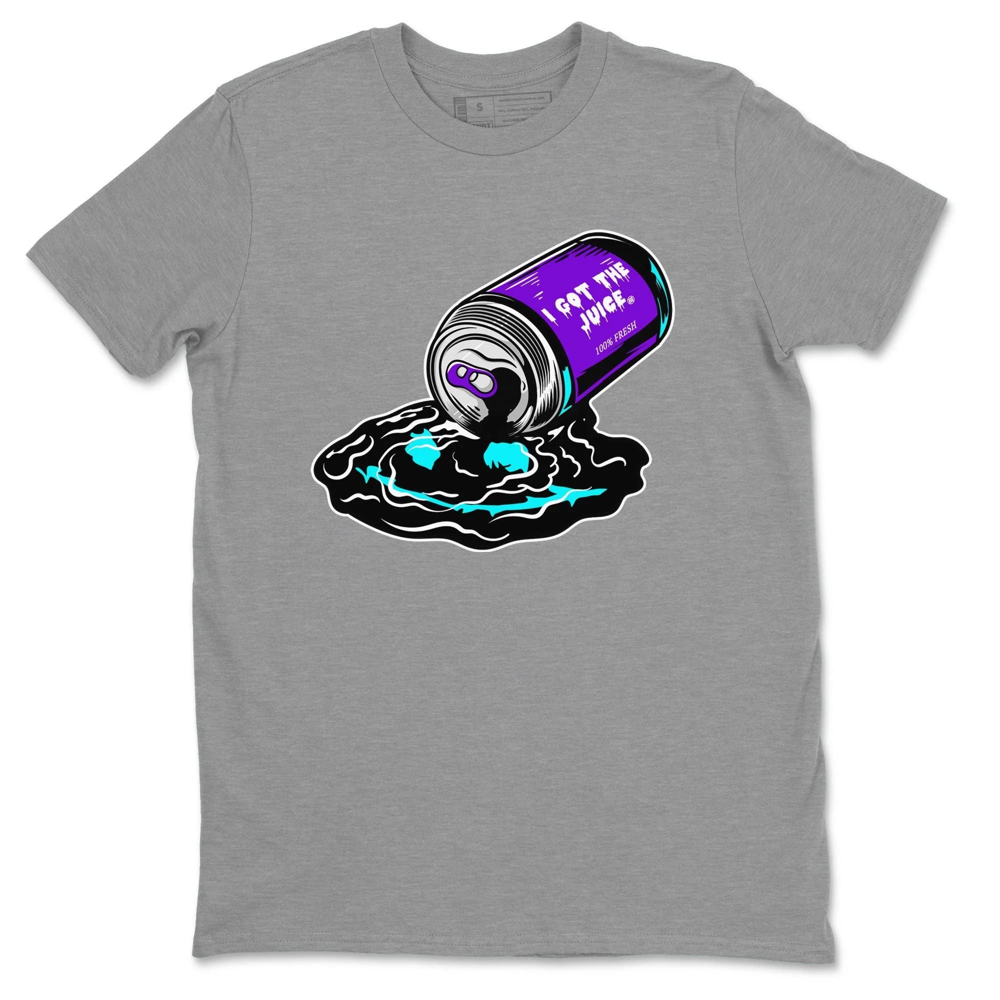 I Got The Juice Sneaker Tee - Air Jordan 6 Aqua