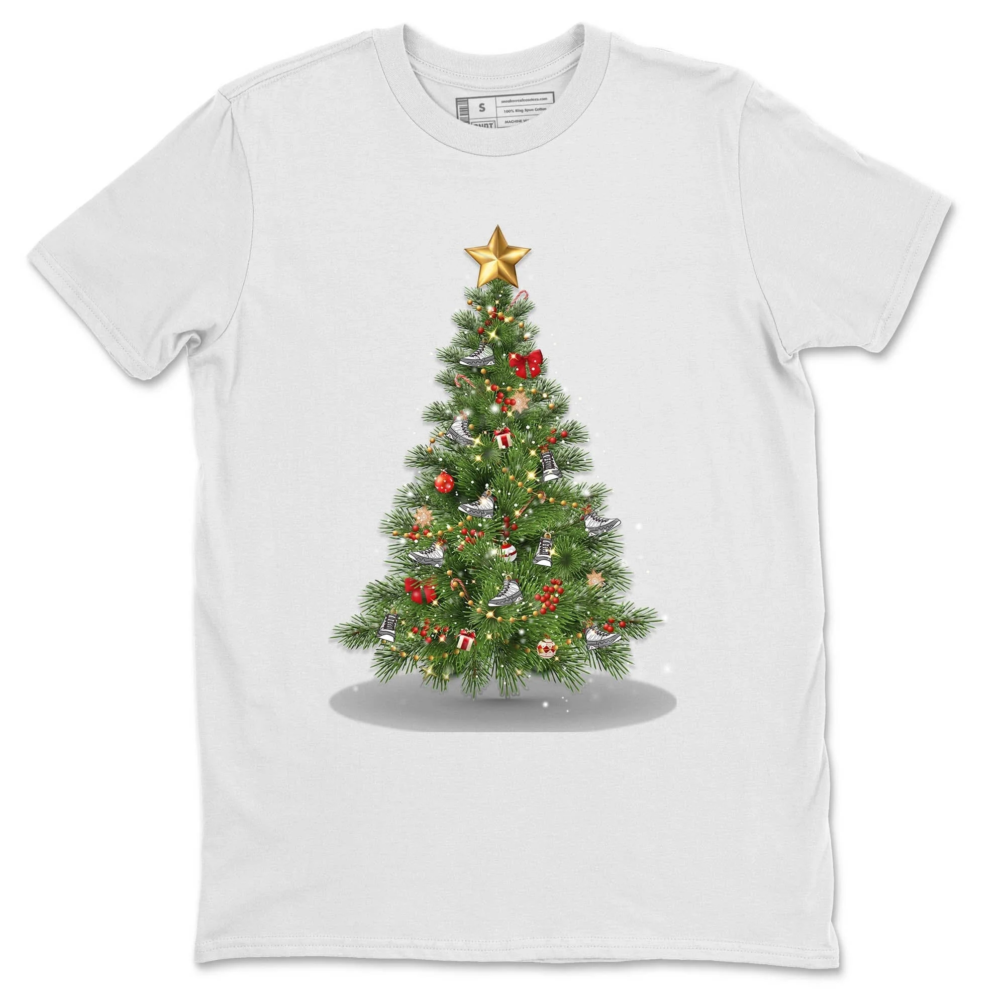 Christmas Tree Unisex Tops - Air Jordan 9 Fire Red