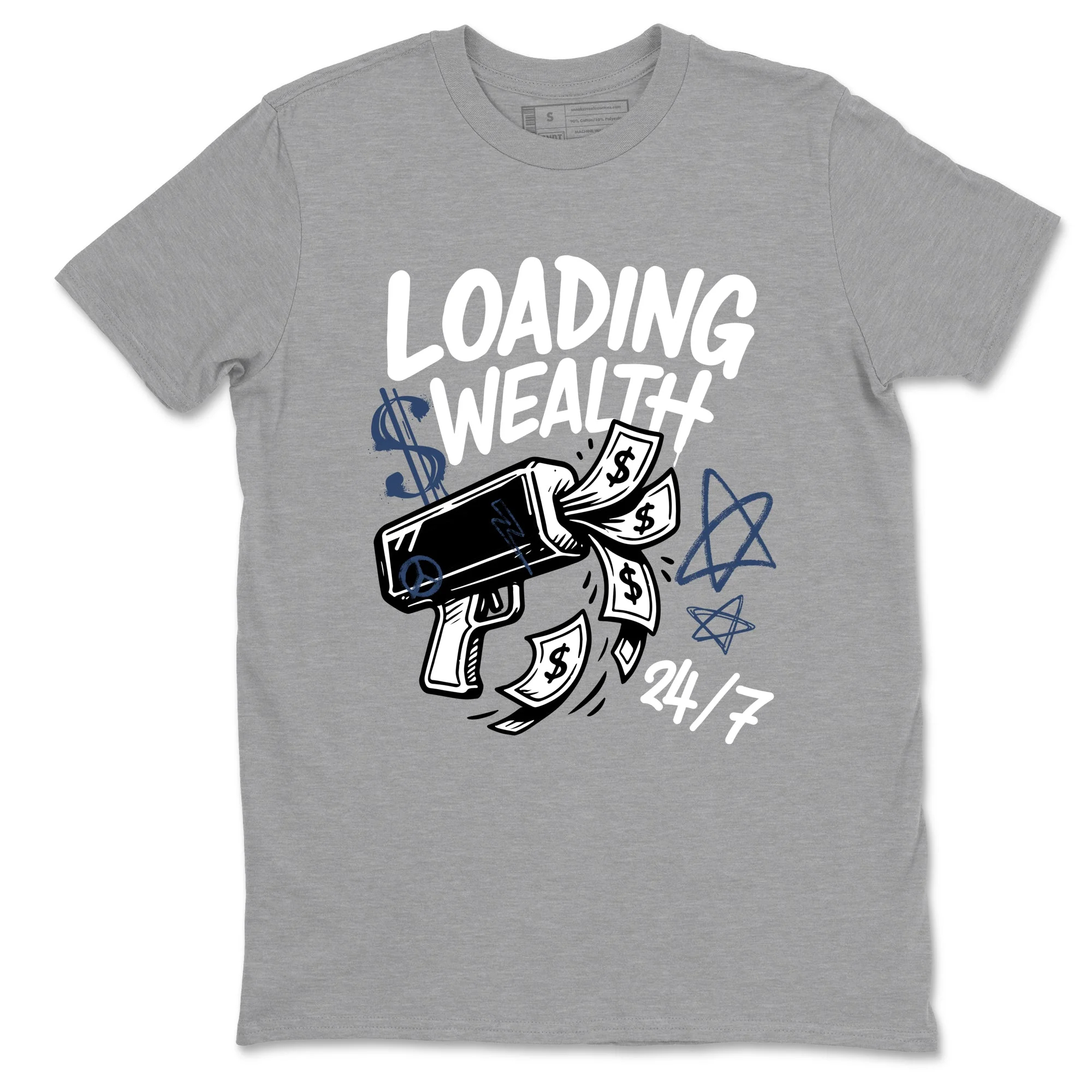 Loading Wealth Sneaker Tees - Air Jordan 9 Flint Grey