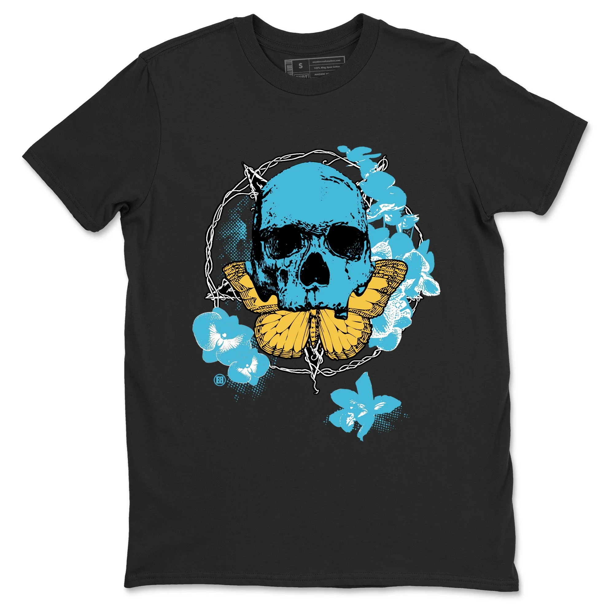 Carpe Diem Skull Sneaker Tees - Air Jordan 11 Gamma