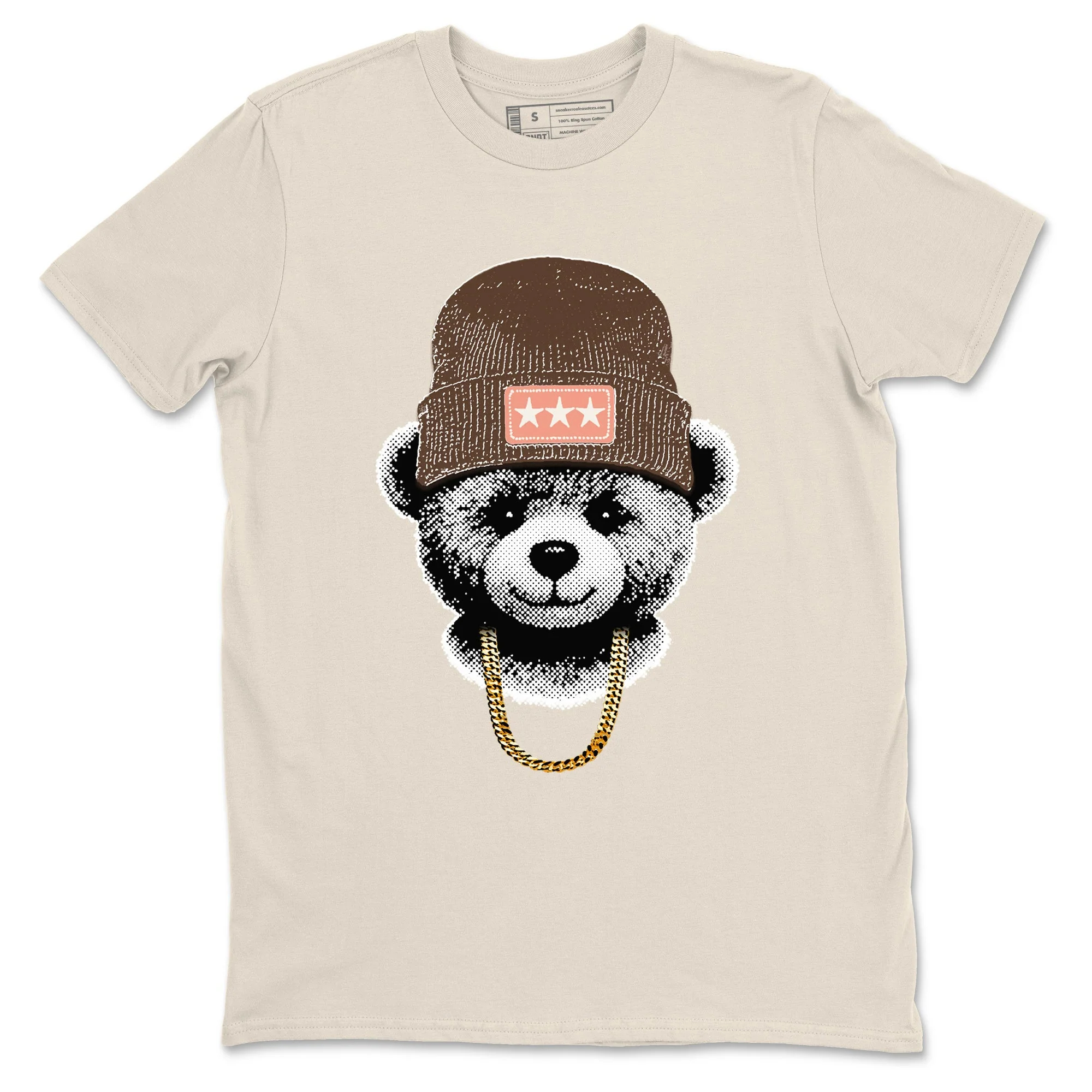 Gangster Teddy Sneaker Tees - Air Jordan 1 Baroque Brown