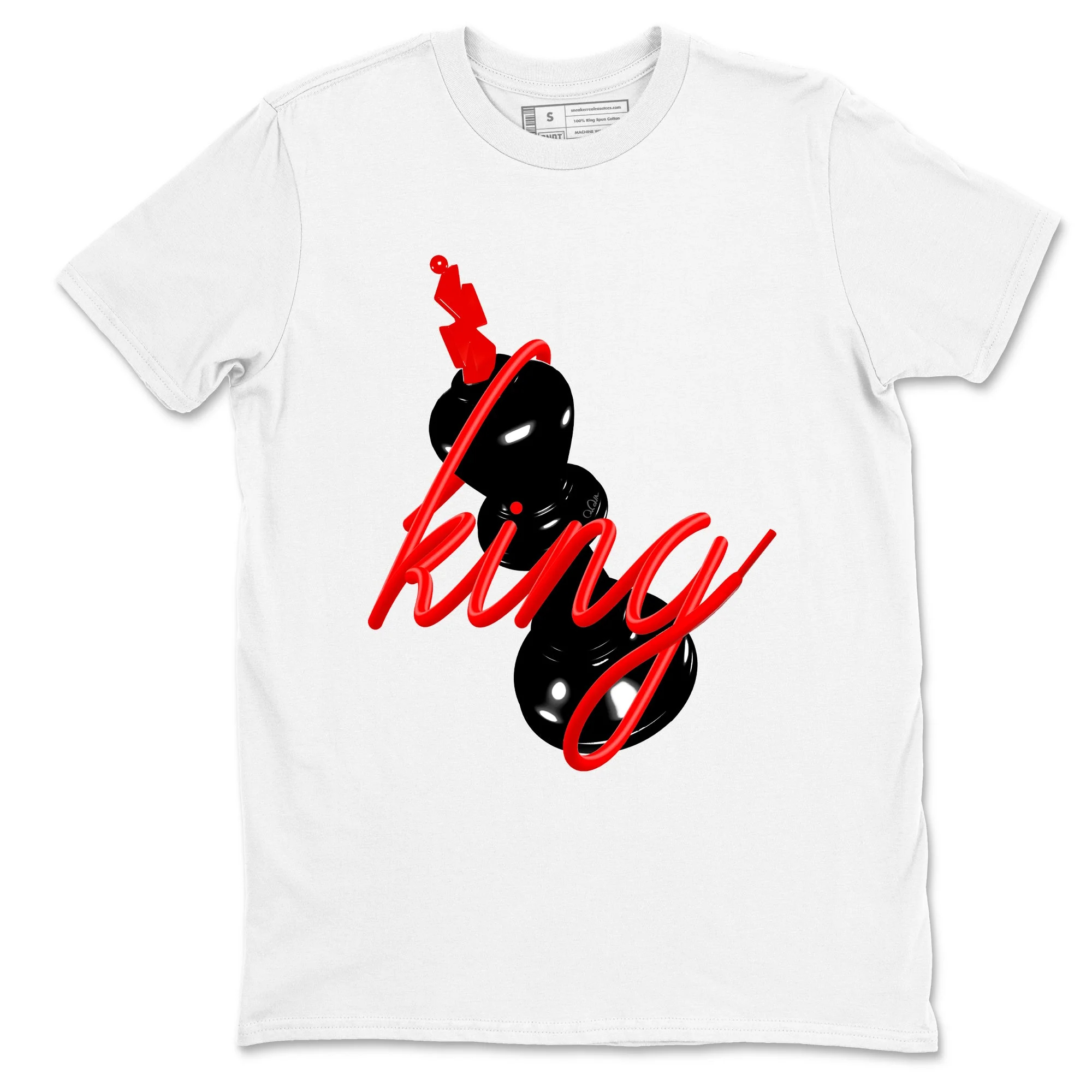 3D King Sneaker Tees - Air Jordan 6 Reverse Infrared