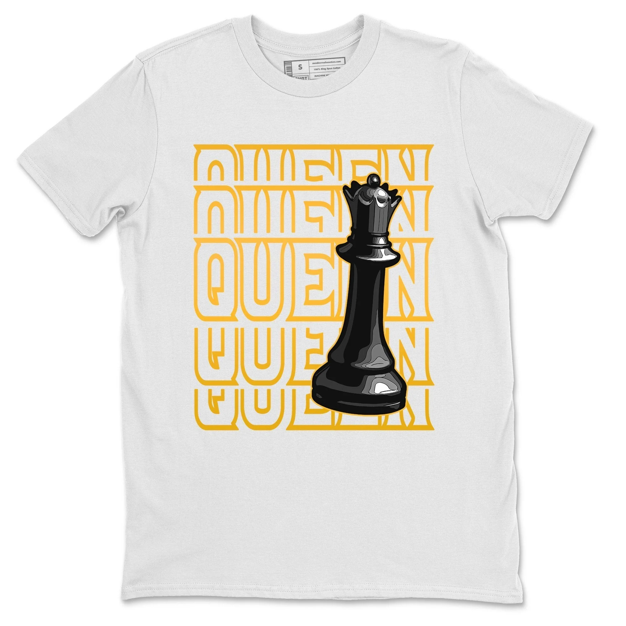 Queen Unisex Tops - Dunk Championship Goldenrod