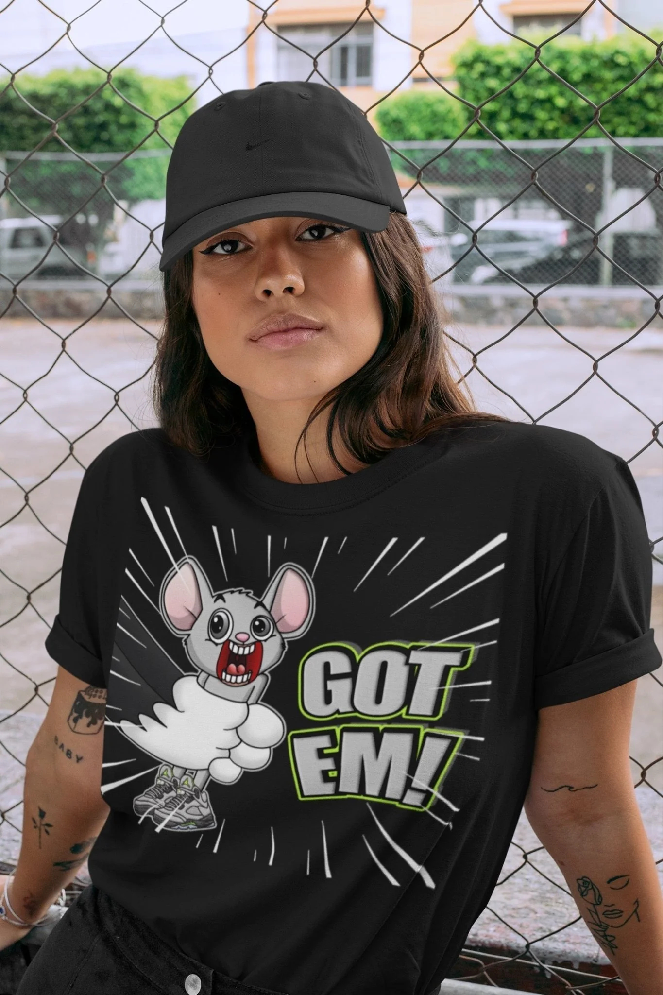 T&J Got Em Unisex Tops - Air Jordan 5 Green Bean