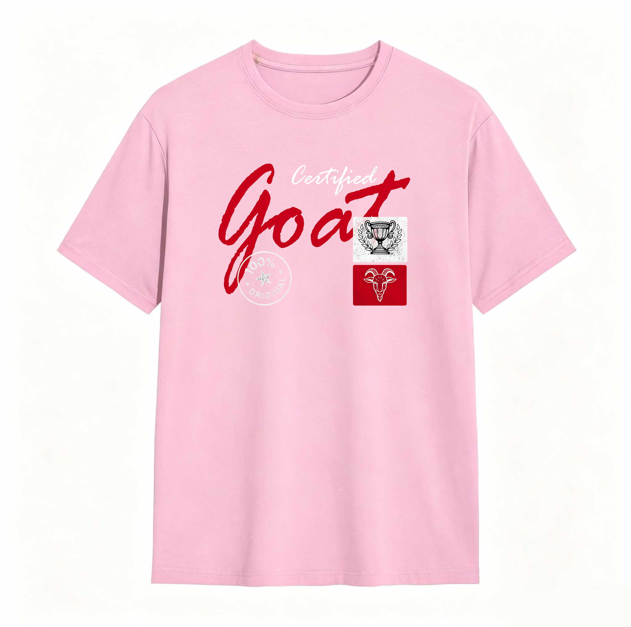 Certified Goat Sneaker Tees - Match Air Jordan 13 University Red