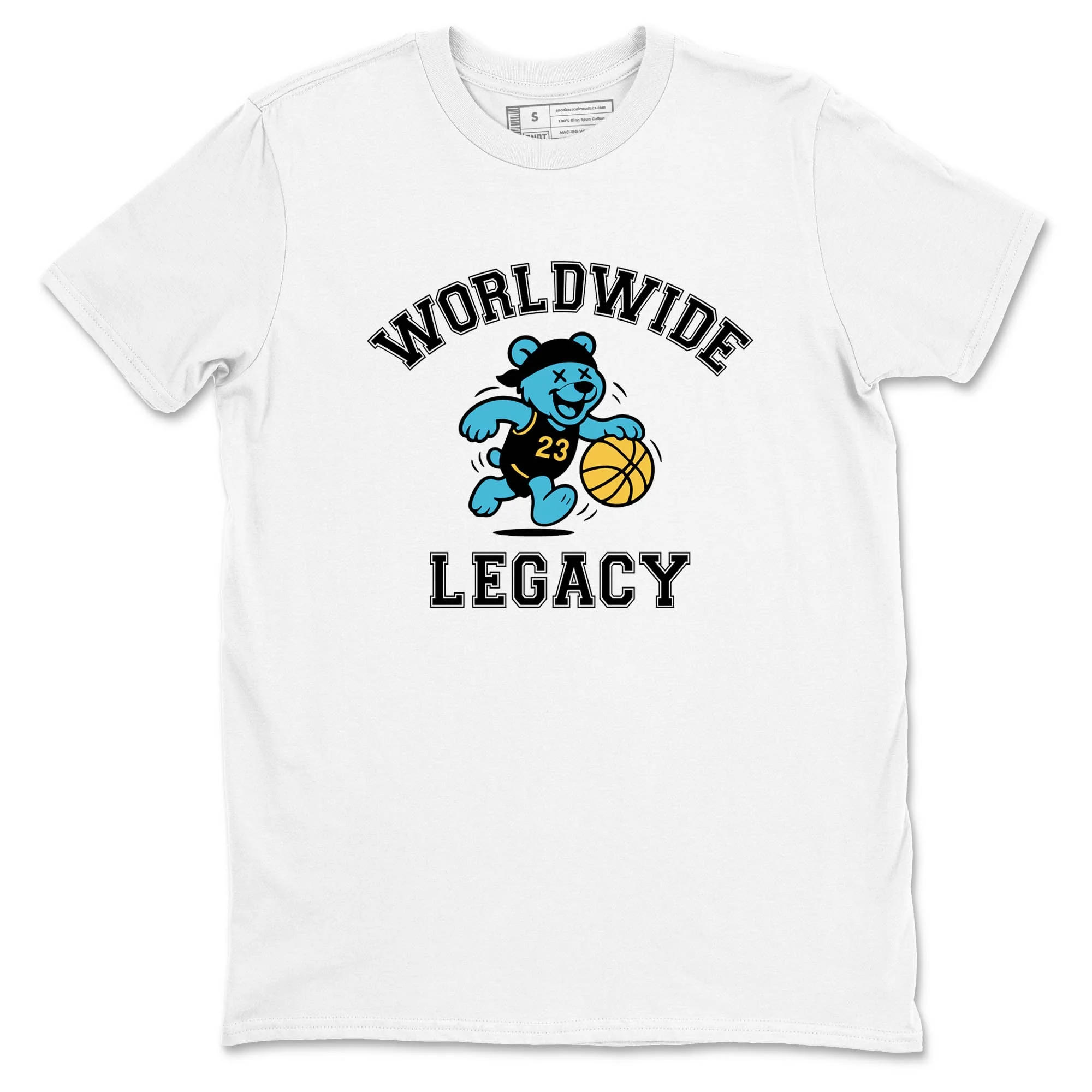 Worldwide Legacy Sneaker Tees - Air Jordan 11 Gamma