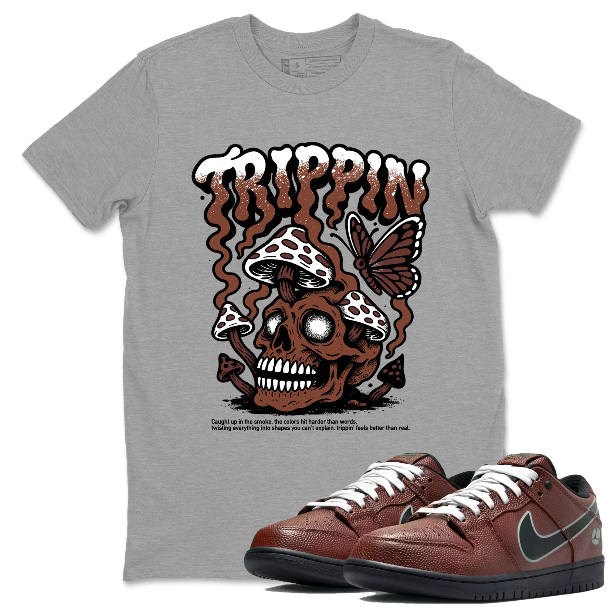 Trippin Sneaker Tees - Dunk Low Football