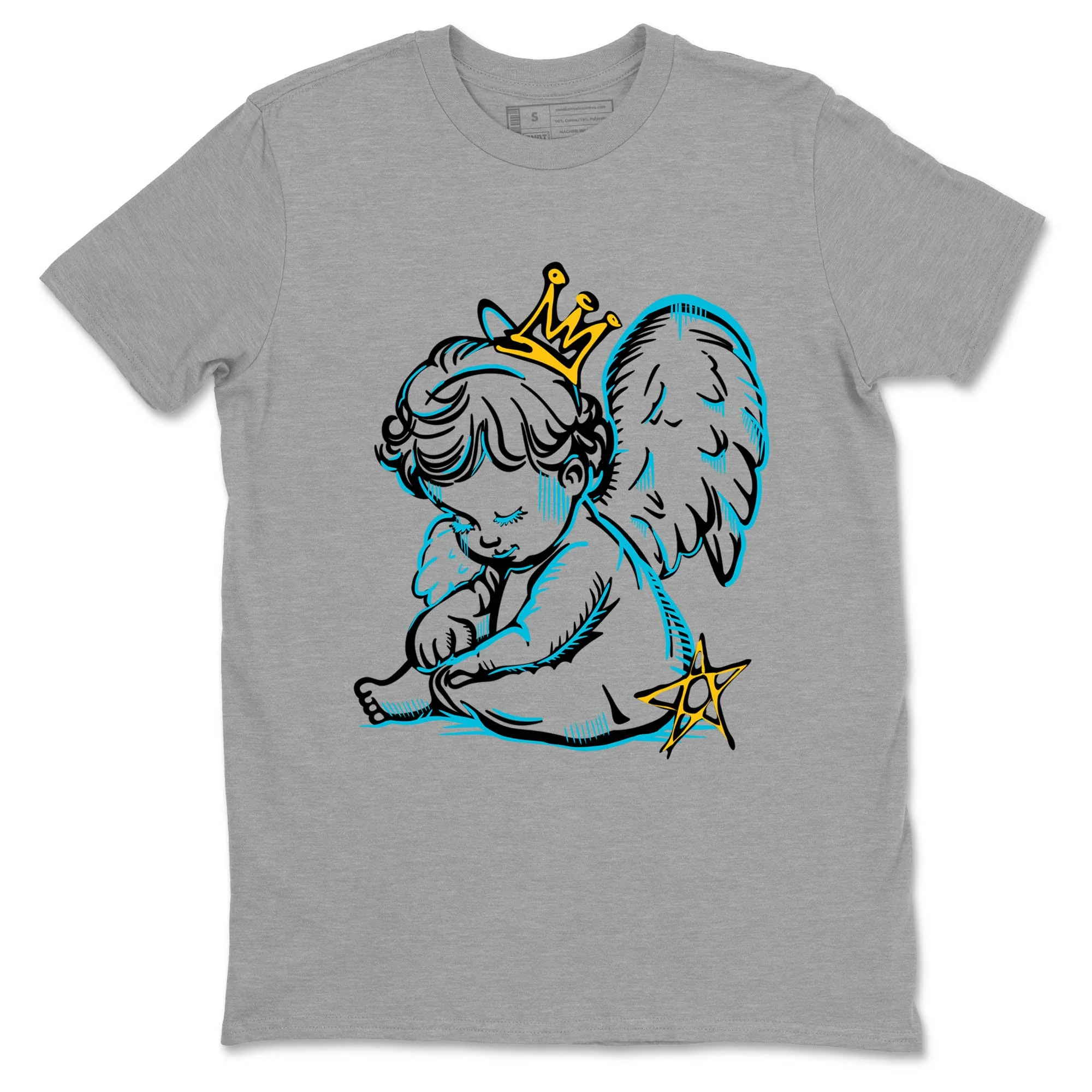 Neon Angel Sneaker Tees - Air Jordan 11 Gamma