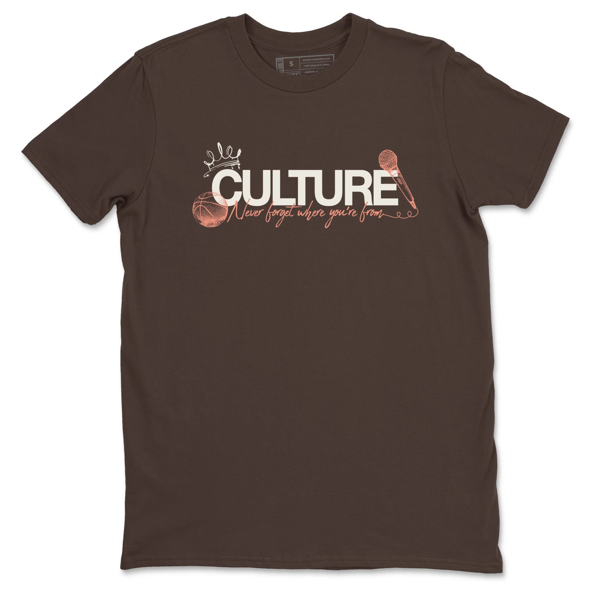 Culture Sneaker Tees - Air Jordan 1 Baroque Brown
