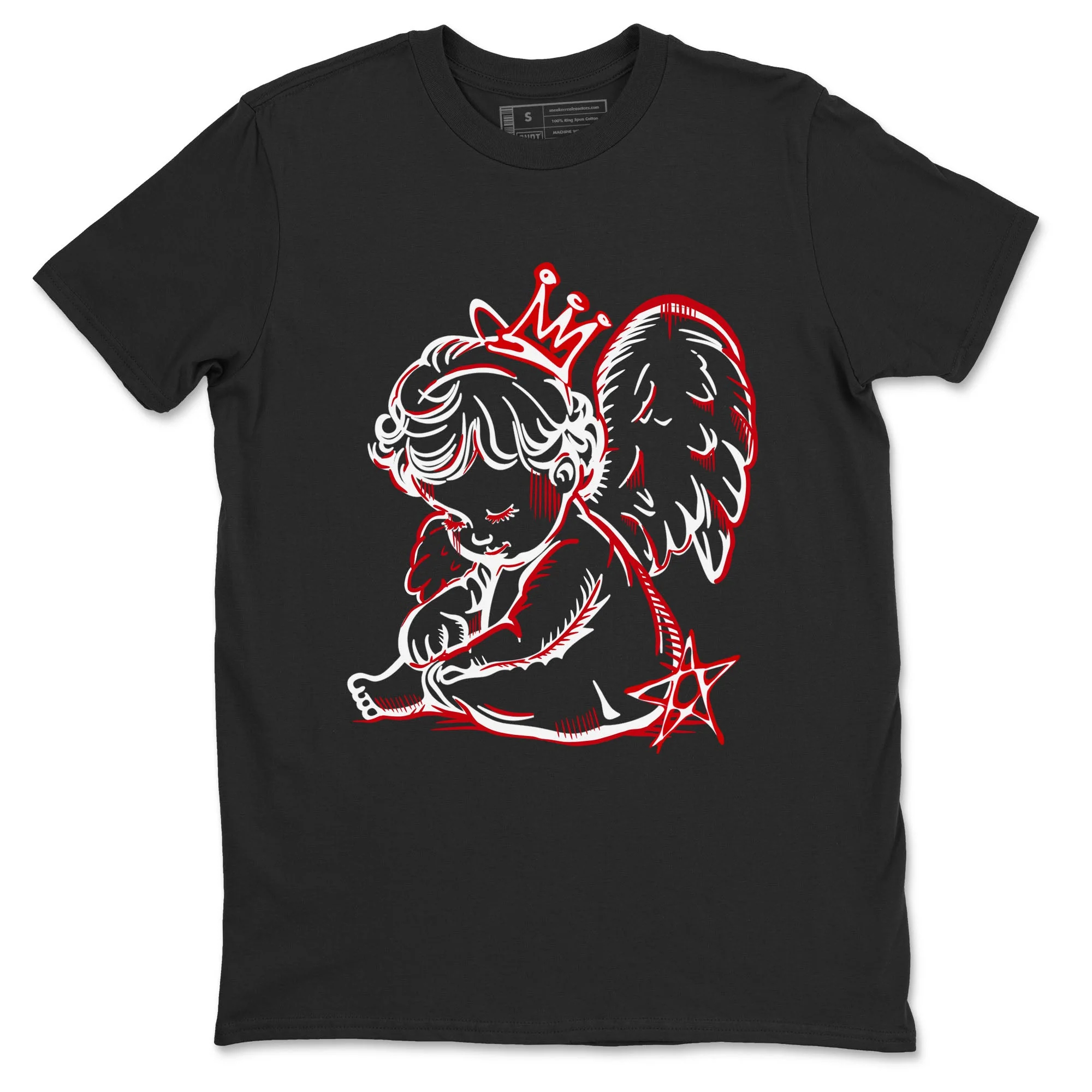 Neon Angel Sneaker Tees - Air Jordan 1 '85 Bred