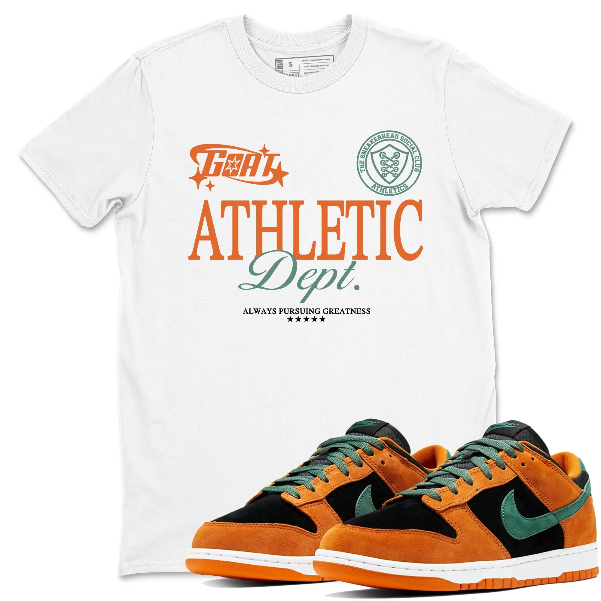 Goat Athletic Dept Sneaker Tees - Dunk Ceramic