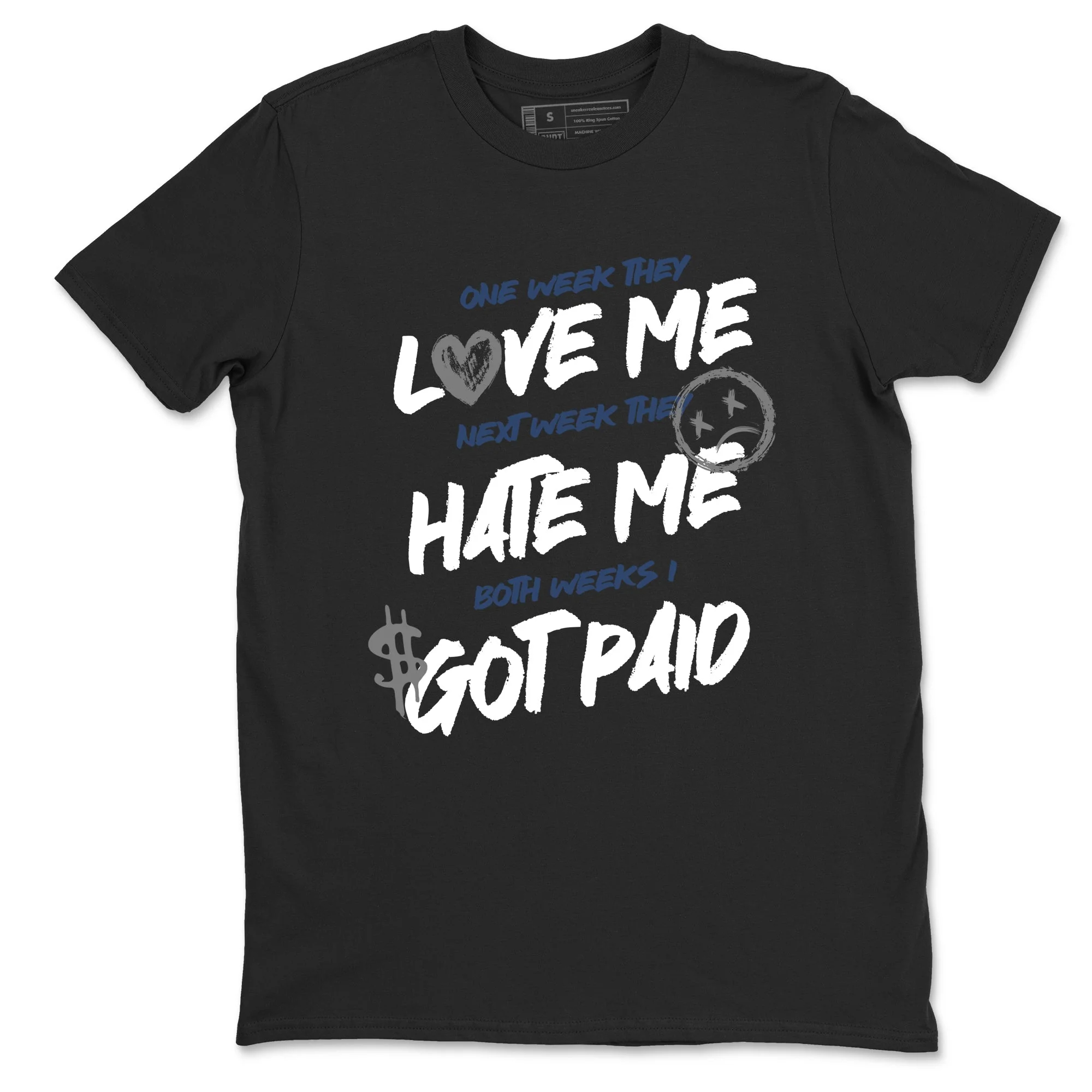 I Got Paid Sneaker Tees - Air Jordan 9 Flint Grey