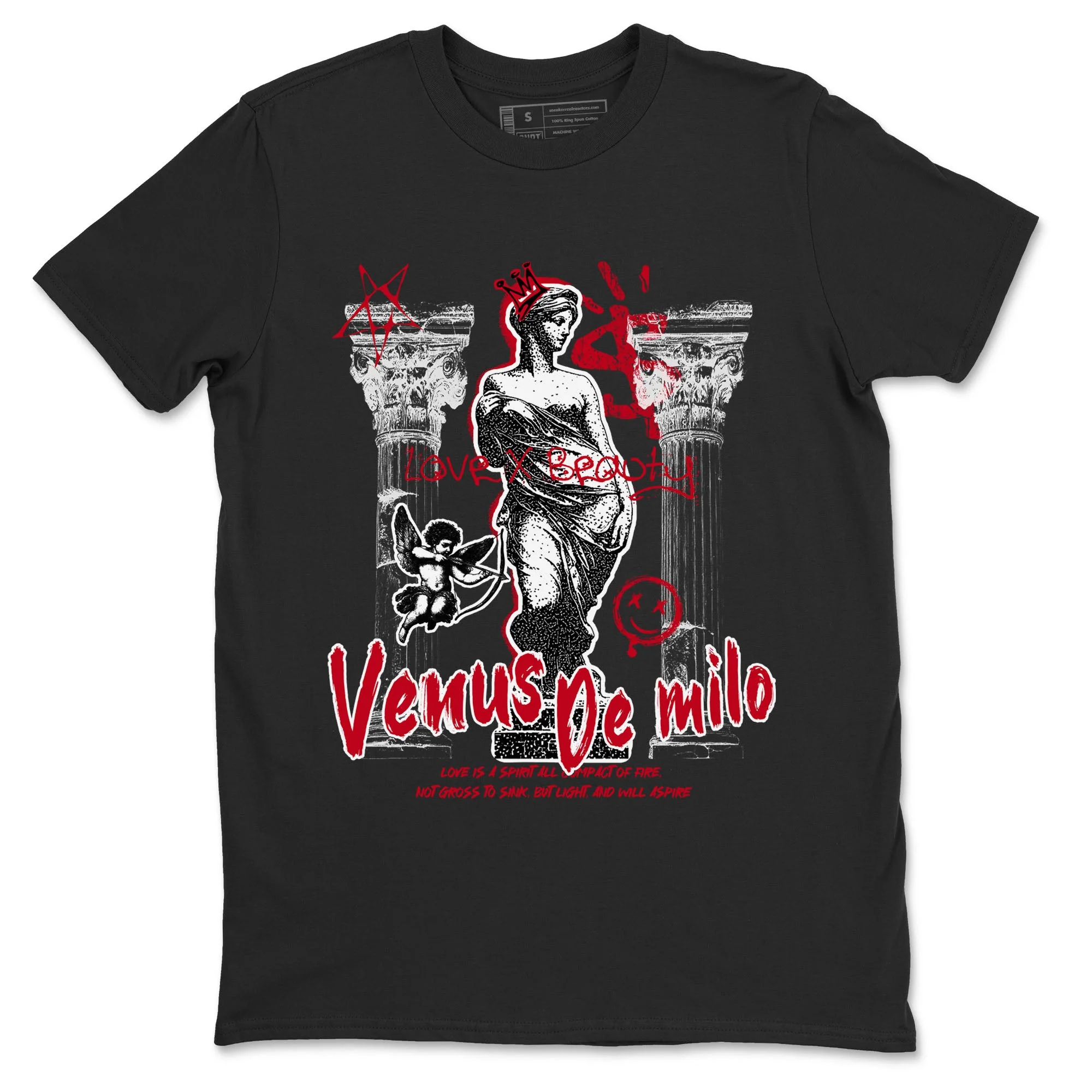 Venus De Milo Sneaker Tees - Air Jordan 1 '85 Bred