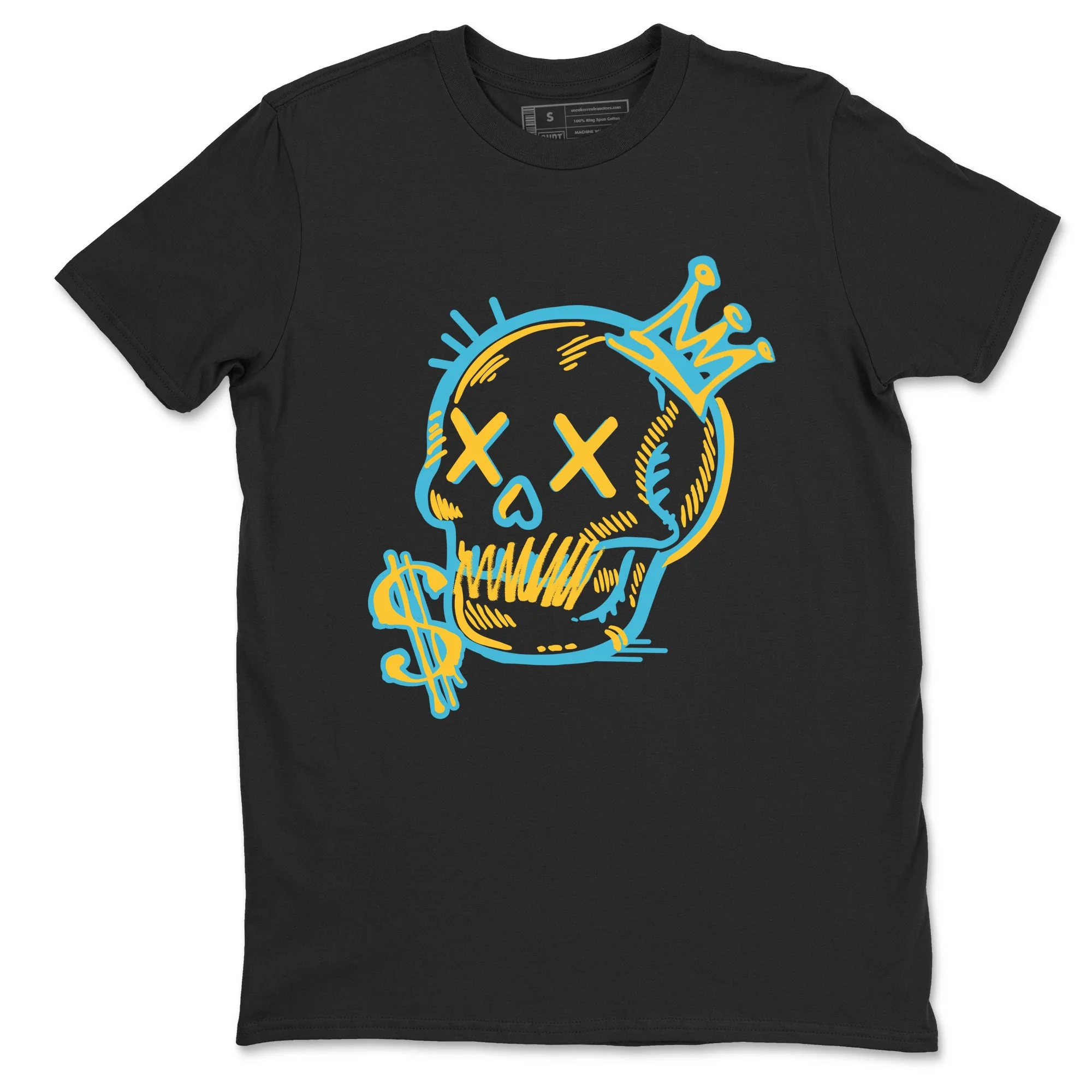 Neon Skull Sneaker Tees - Air Jordan 11 Gamma
