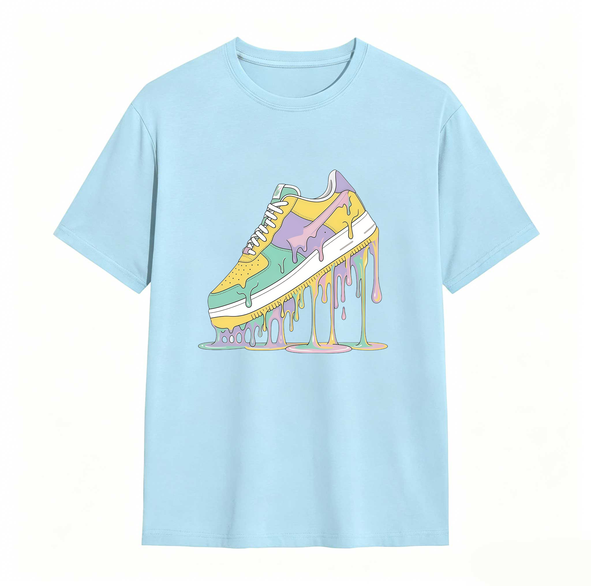 Dunk Easter Air Force 1 Emerald Rise Yellow Pulse Hydrangeas White Pink Foam 2026 Low T Shirt Match Dripping Shoe