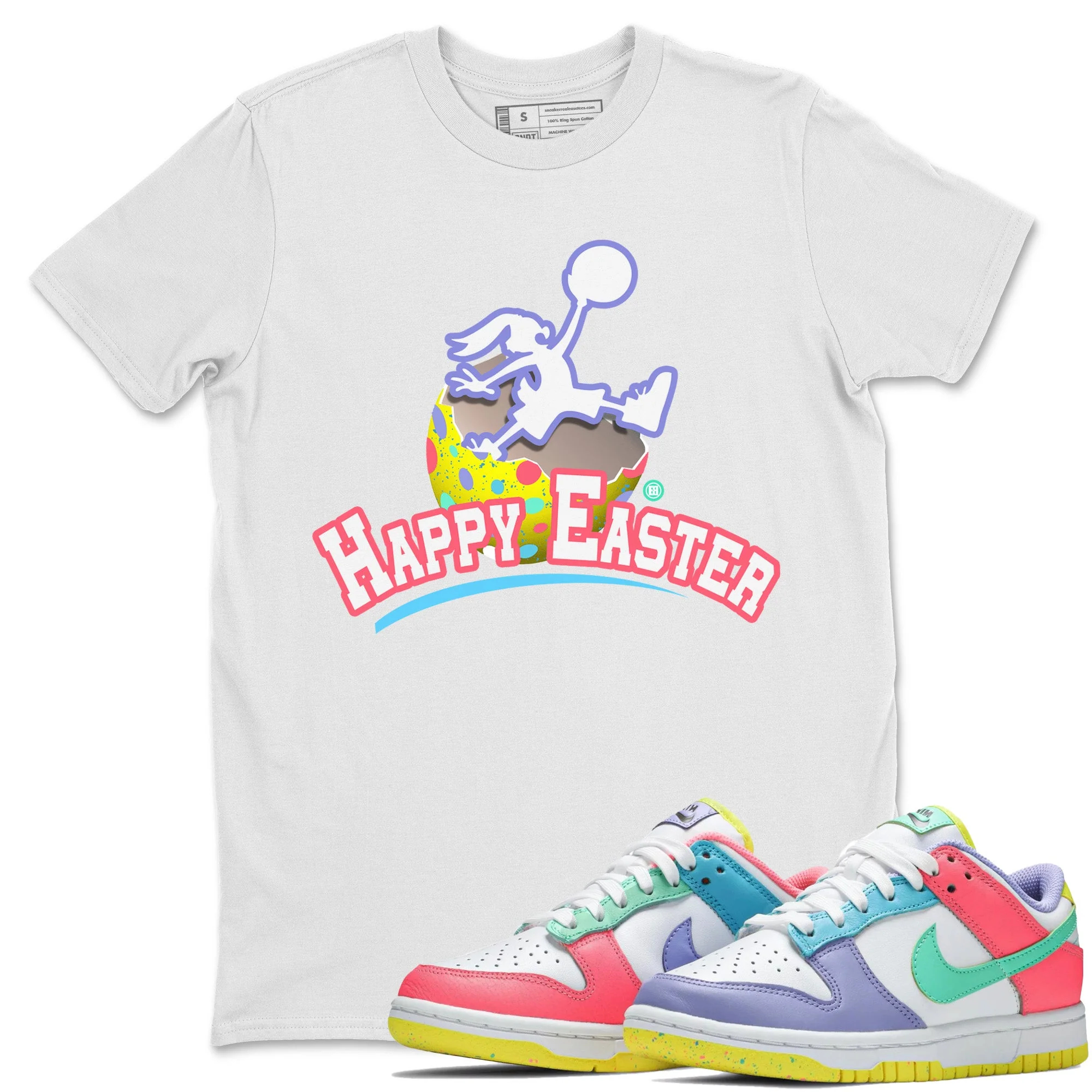 Jumpman Bunny Unisex Tops - Dunk Easter Candy