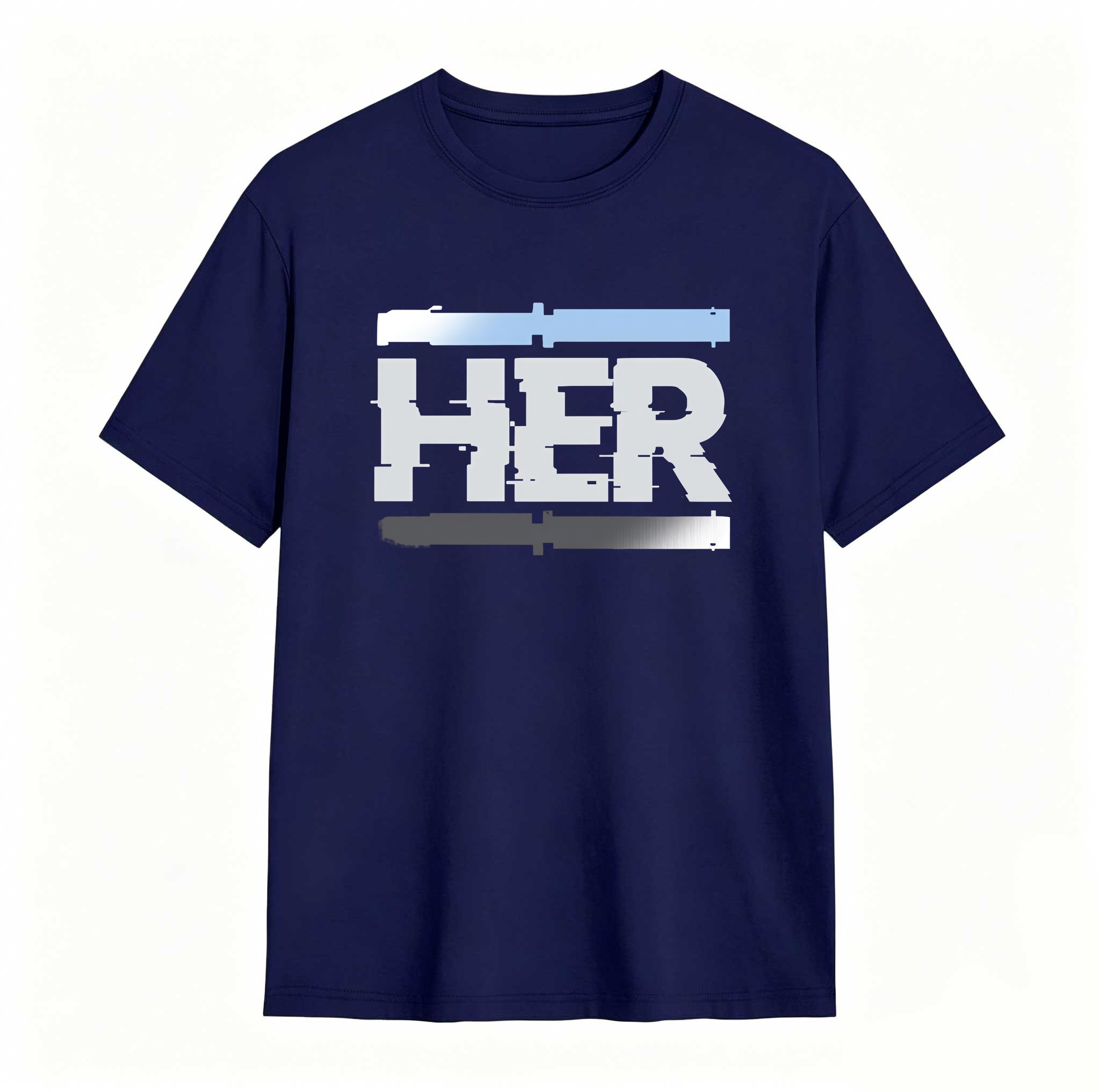 5 Wolf Grey 2026 Ice Blue Light Graphite White Icy T Shirt Match HER