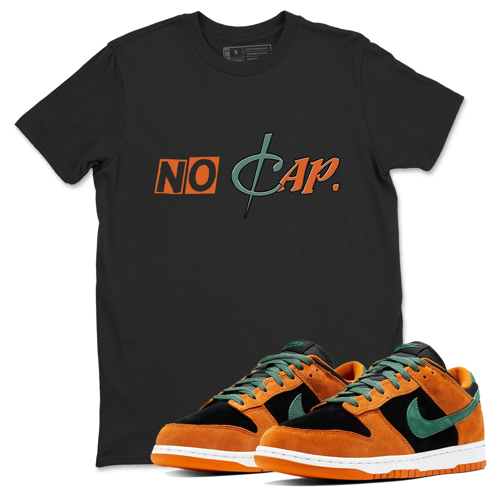 No Cap Sneaker Tees - Dunk Ceramic