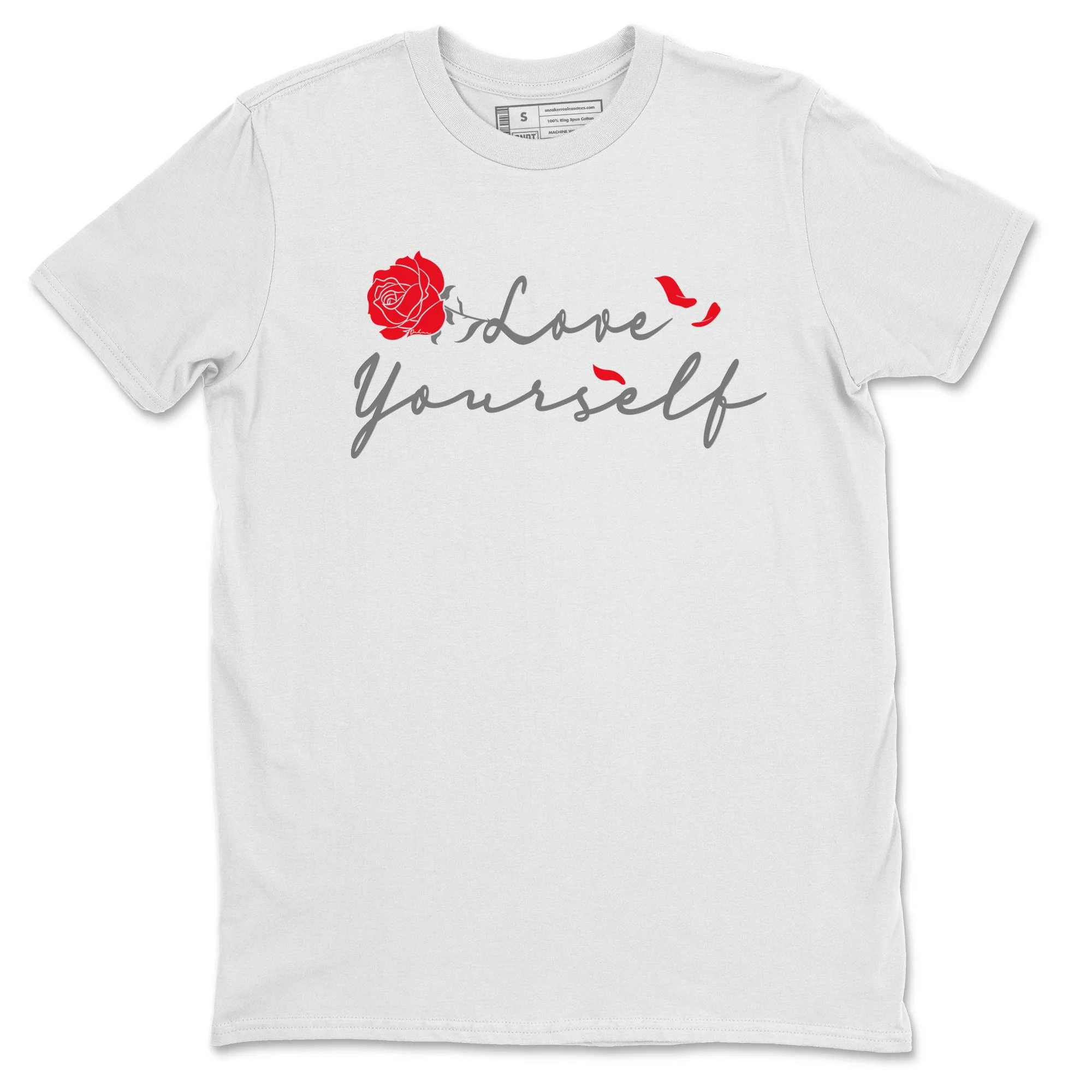 Love Yourself Sneaker Tee - Air Jordan 13 Wolf Grey