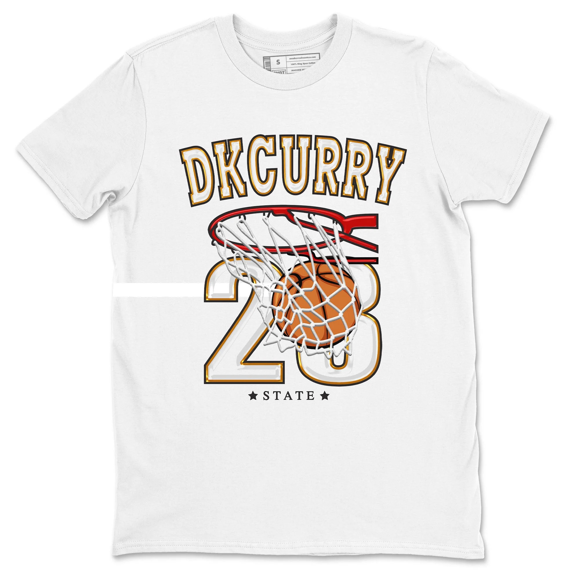 Basketball Sneaker Tees - Dunk Dark Curry