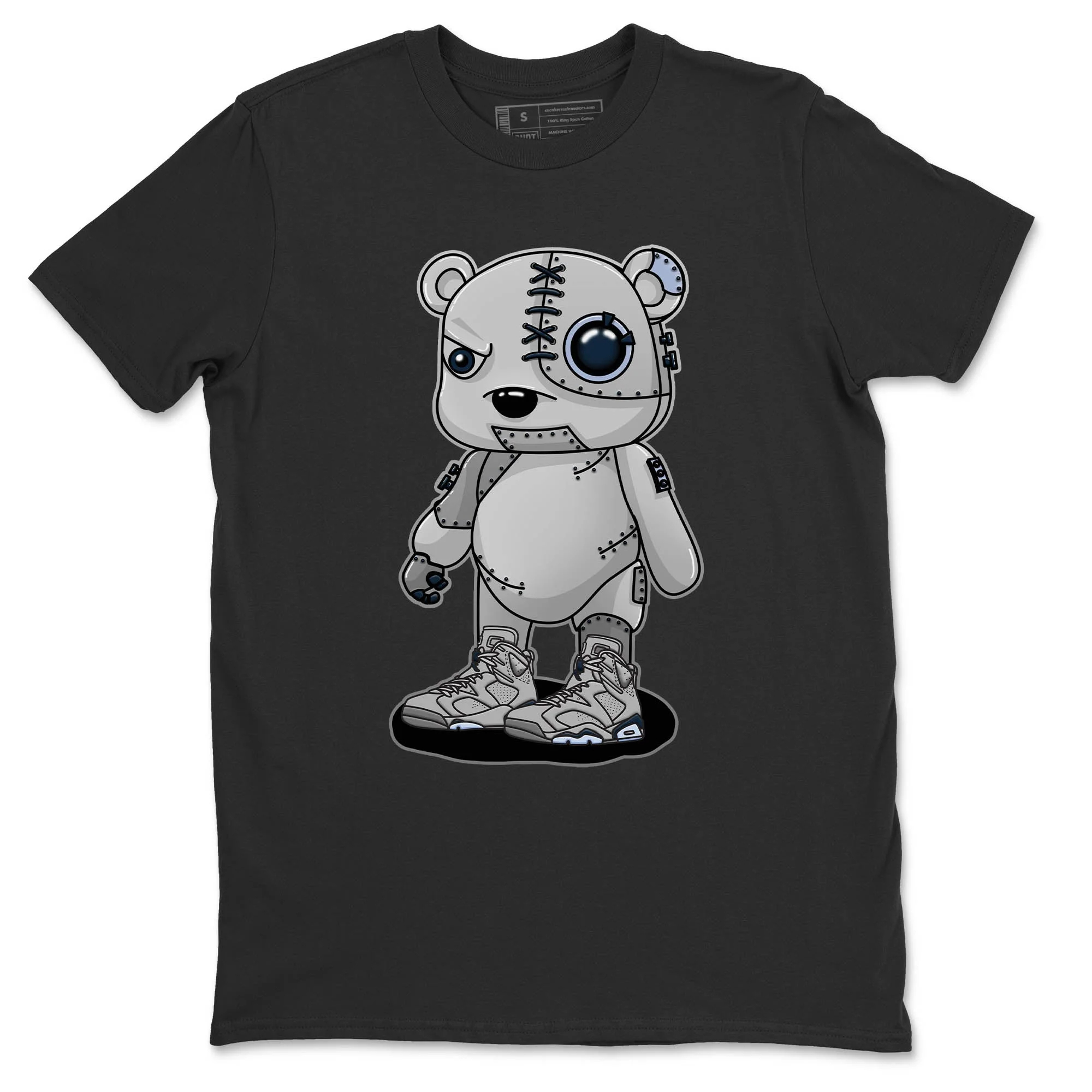 Cyborg Bear Unisex Tops - Air Jordan 6 Georgetown