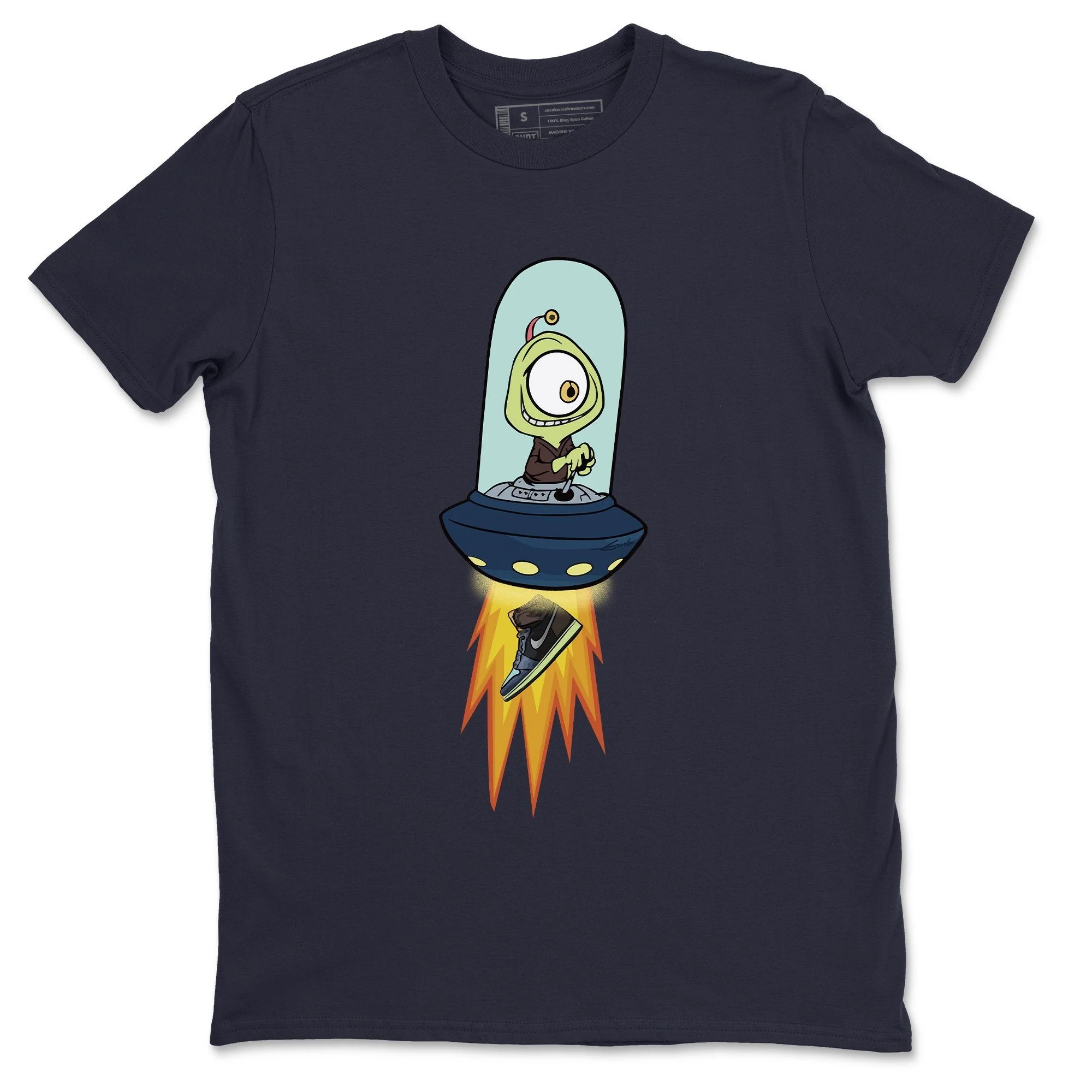 Alien Unisex Tops - Air Jordan 1 Bio Hack