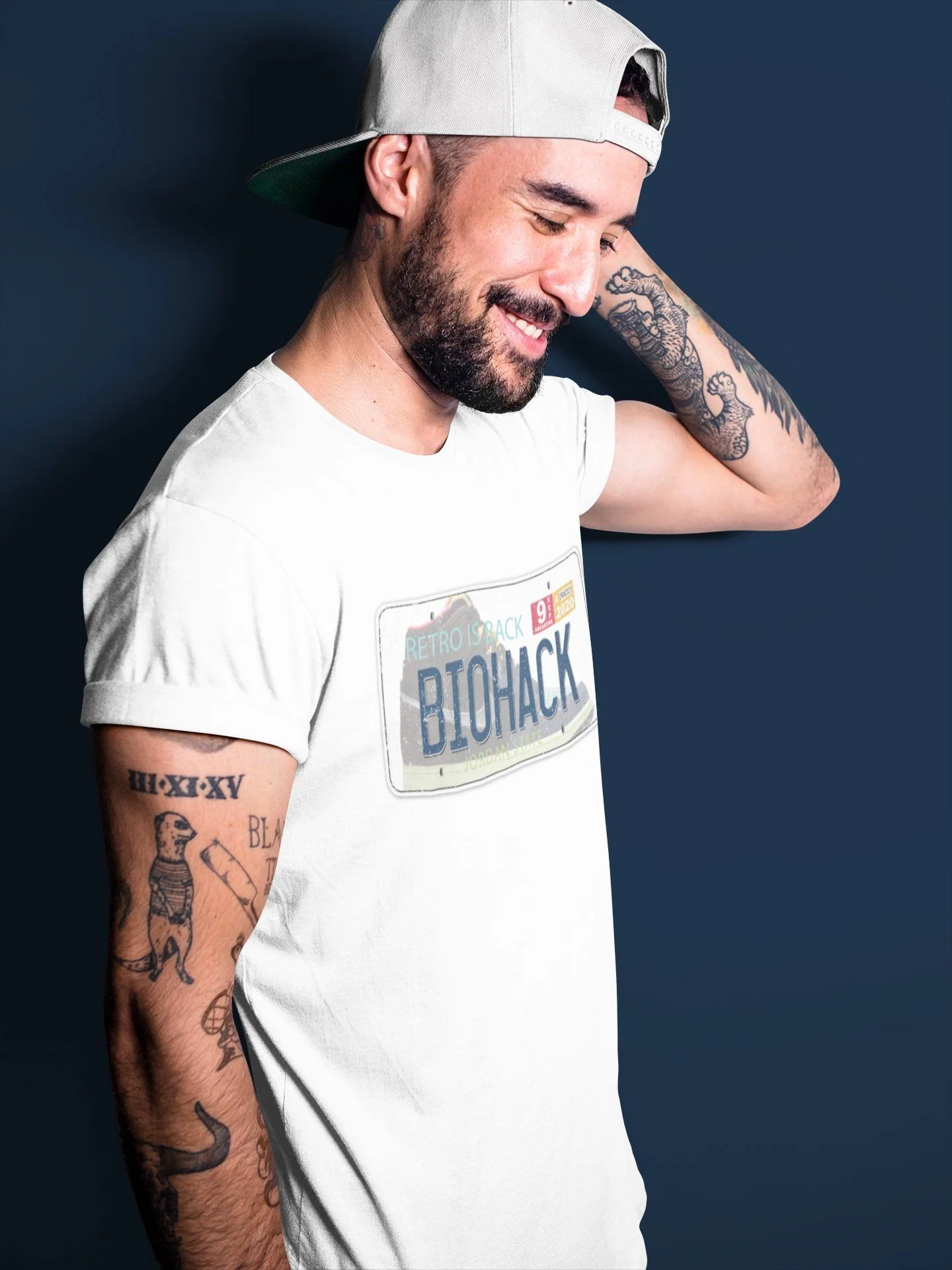 Air Jordan Plate Unisex Tops - Air Jordan 1 Bio Hack