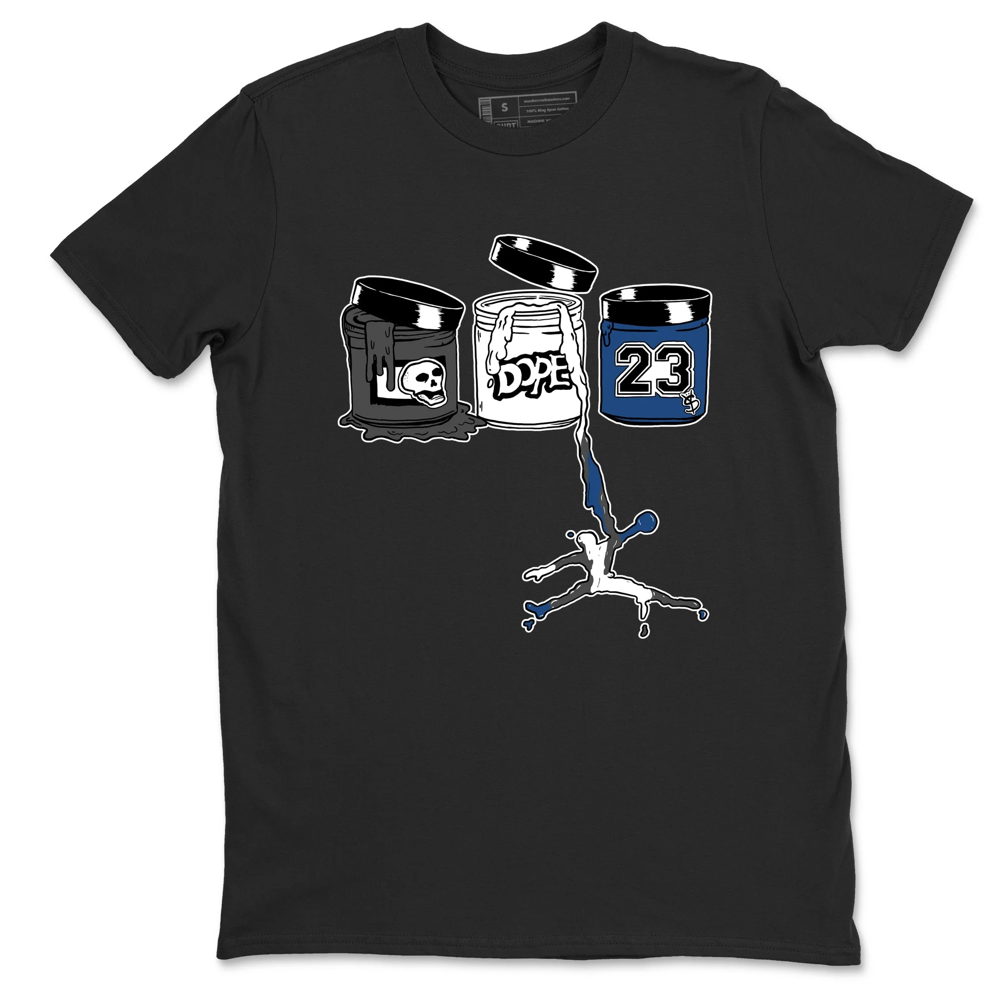 Jordan Paint Sneaker Tees - Air Jordan 9 Flint Grey