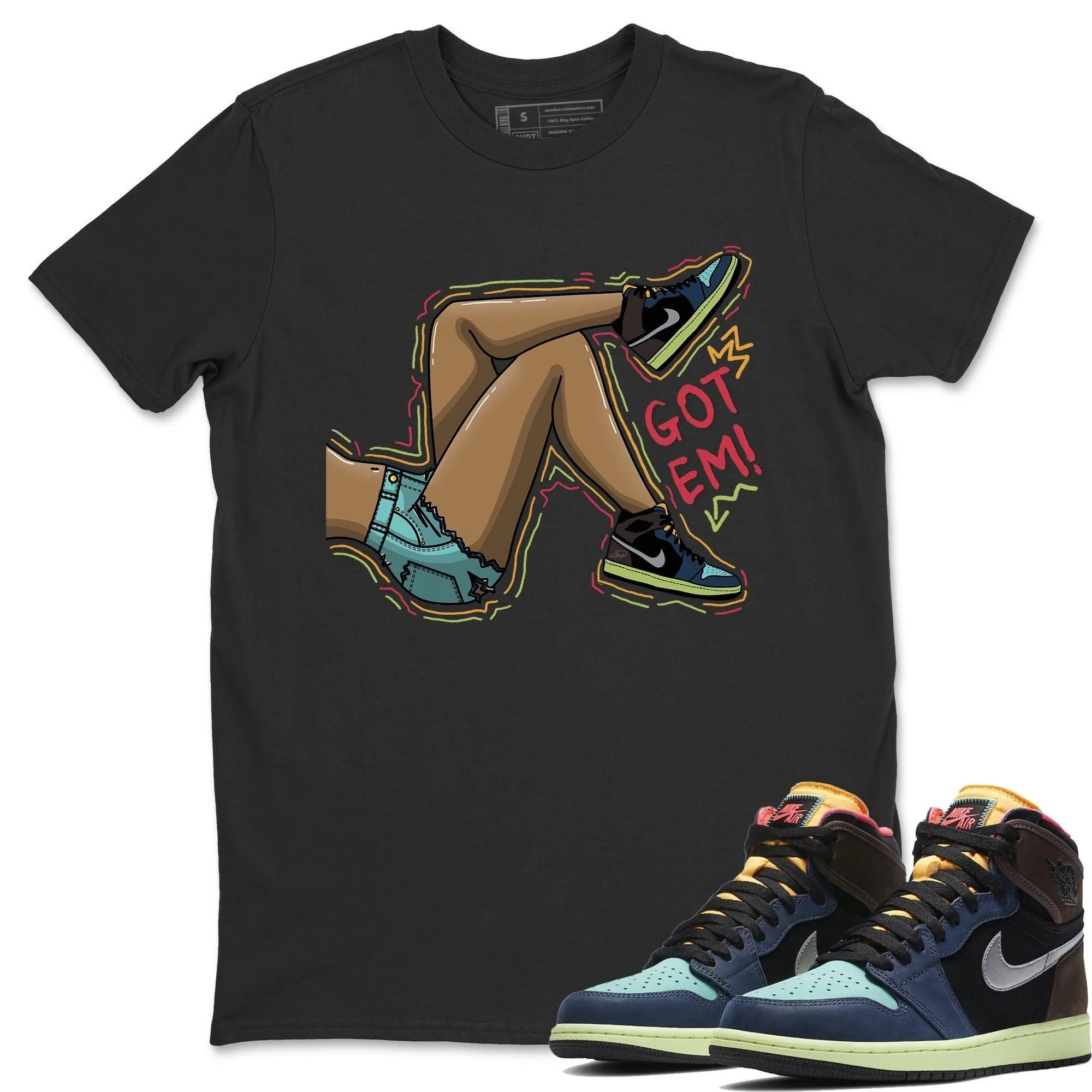 Got Em Legs Unisex Tops - Air Jordan 1 Bio Hack