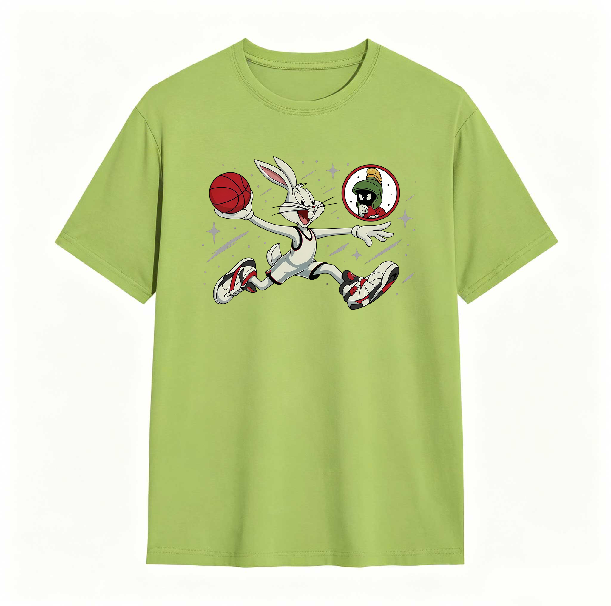 Jordan 8 Bugs Matching Sneaker Tee Shirt Black, Jordan 8 White True Red Sneaker Match T shirt