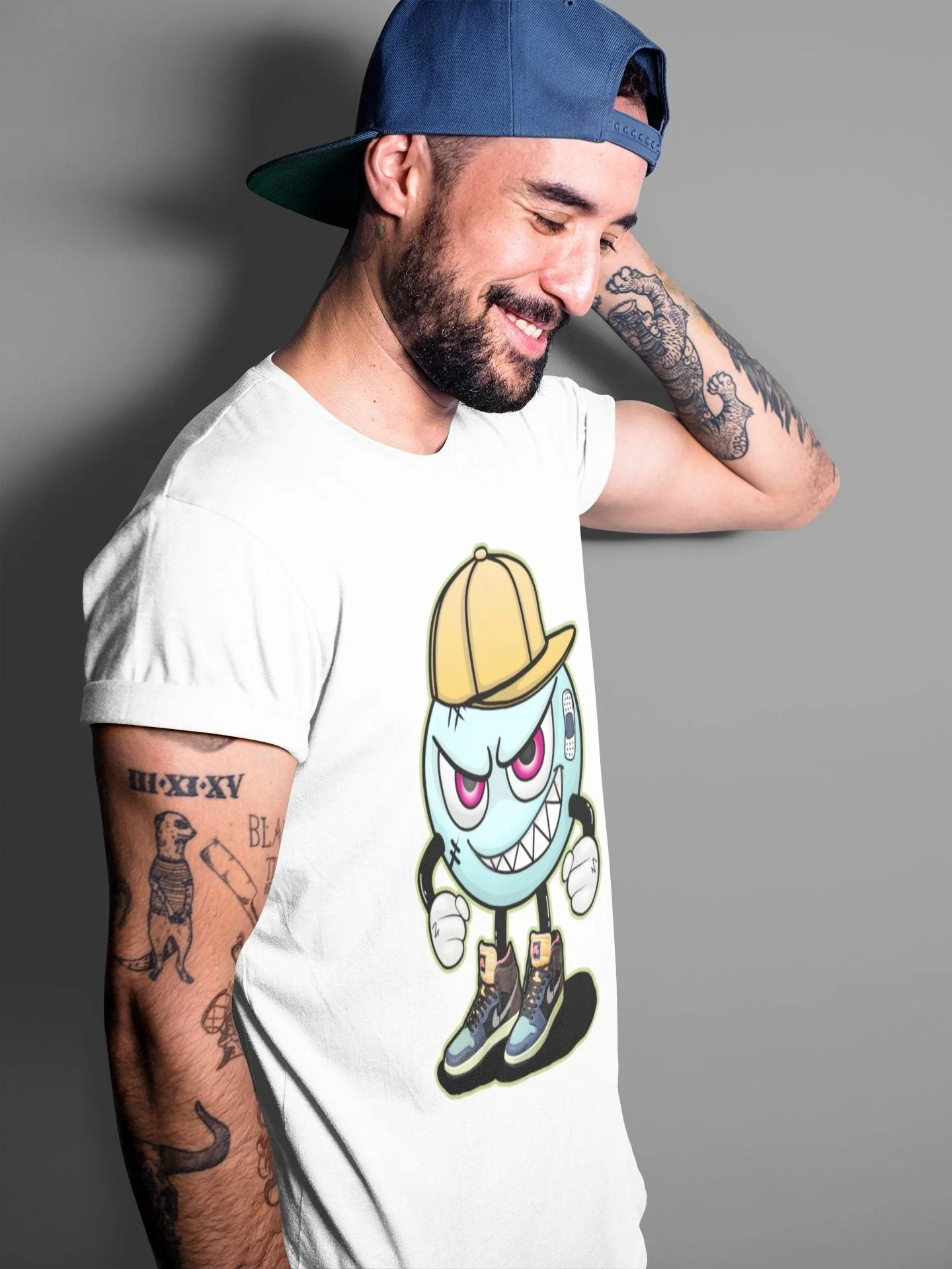 Mischief Unisex Tops - Air Jordan 1 Bio Hack