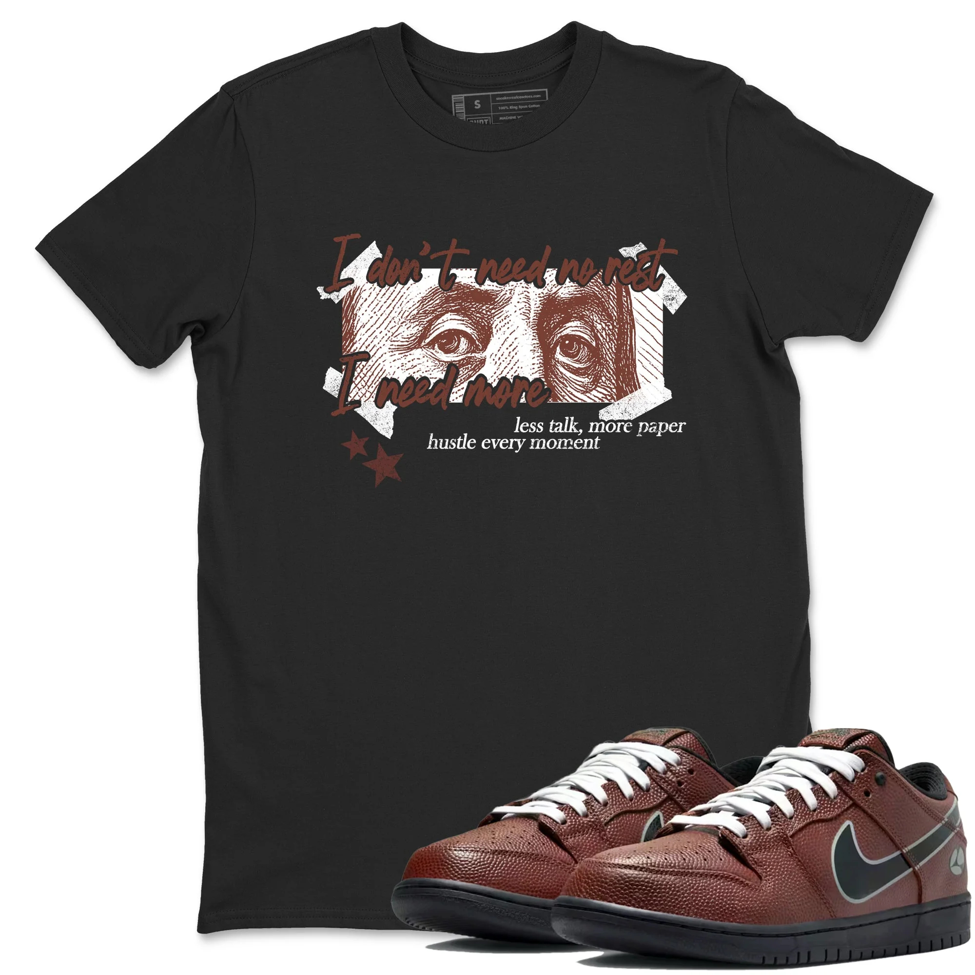 I Need More Sneaker Tees - Dunk Low Football
