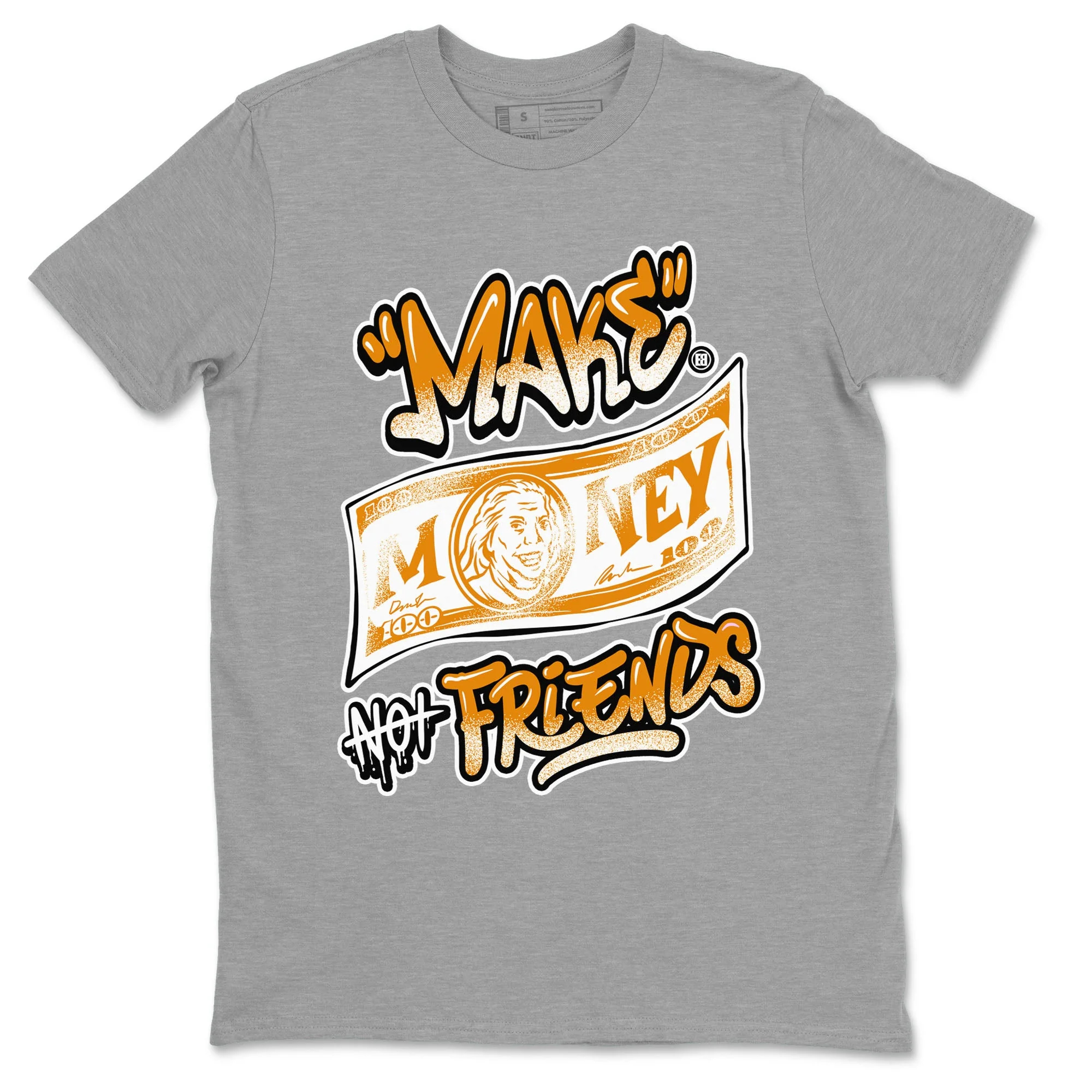 Make Money Not Friends Sneaker Tees - Dunk Dark Curry