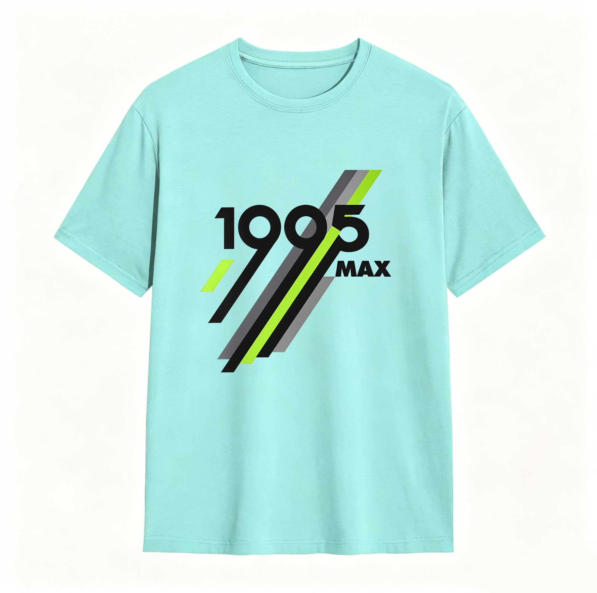 Air Max Black Neon Green Sneaker Shoe Match T-shirt Shirt Summer Jersey Short Sleeve Tee Unisex Softstyle T-Shirt