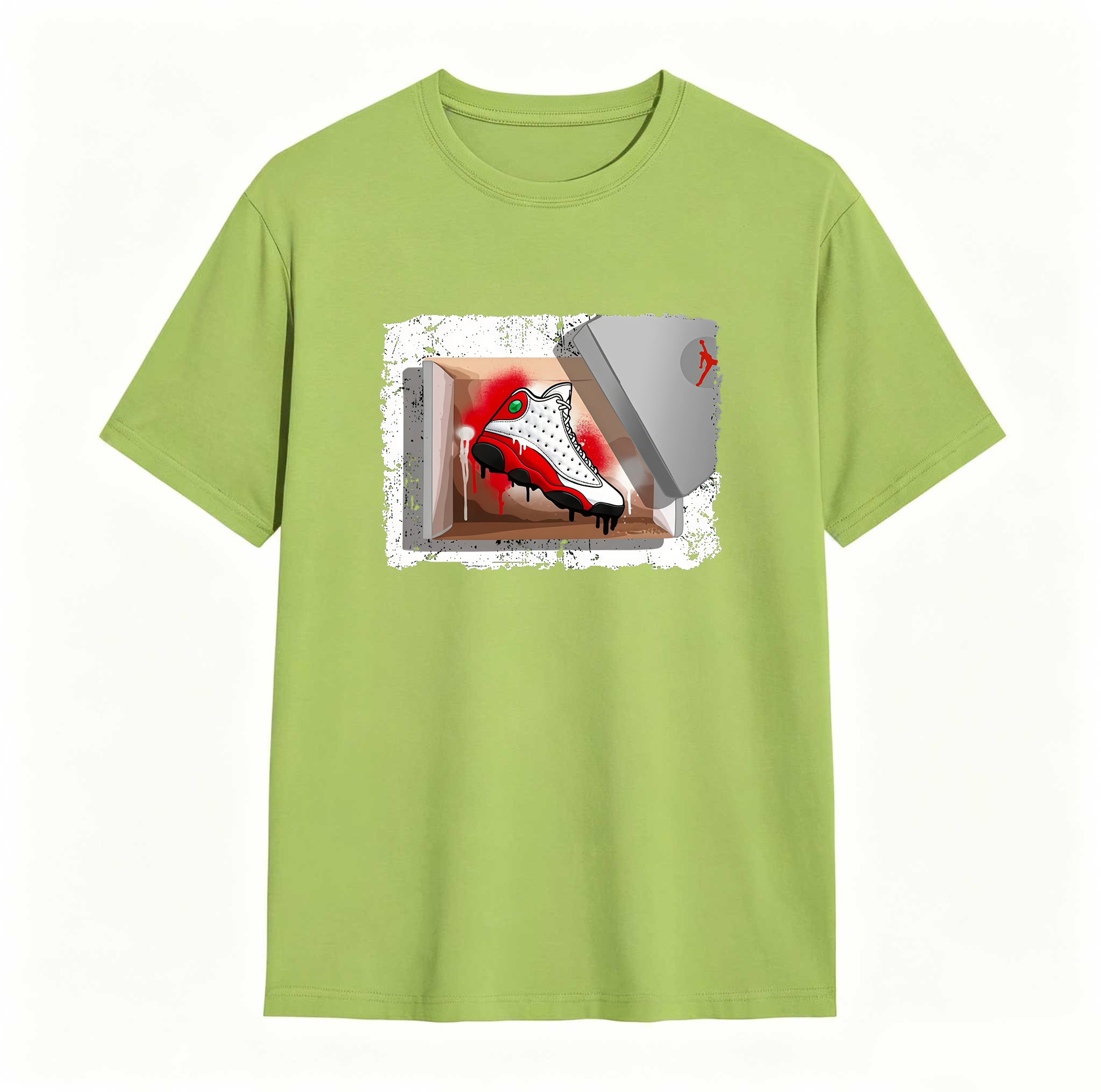 New Kicks Sneaker Tees - Match Air Jordan 13 University Red