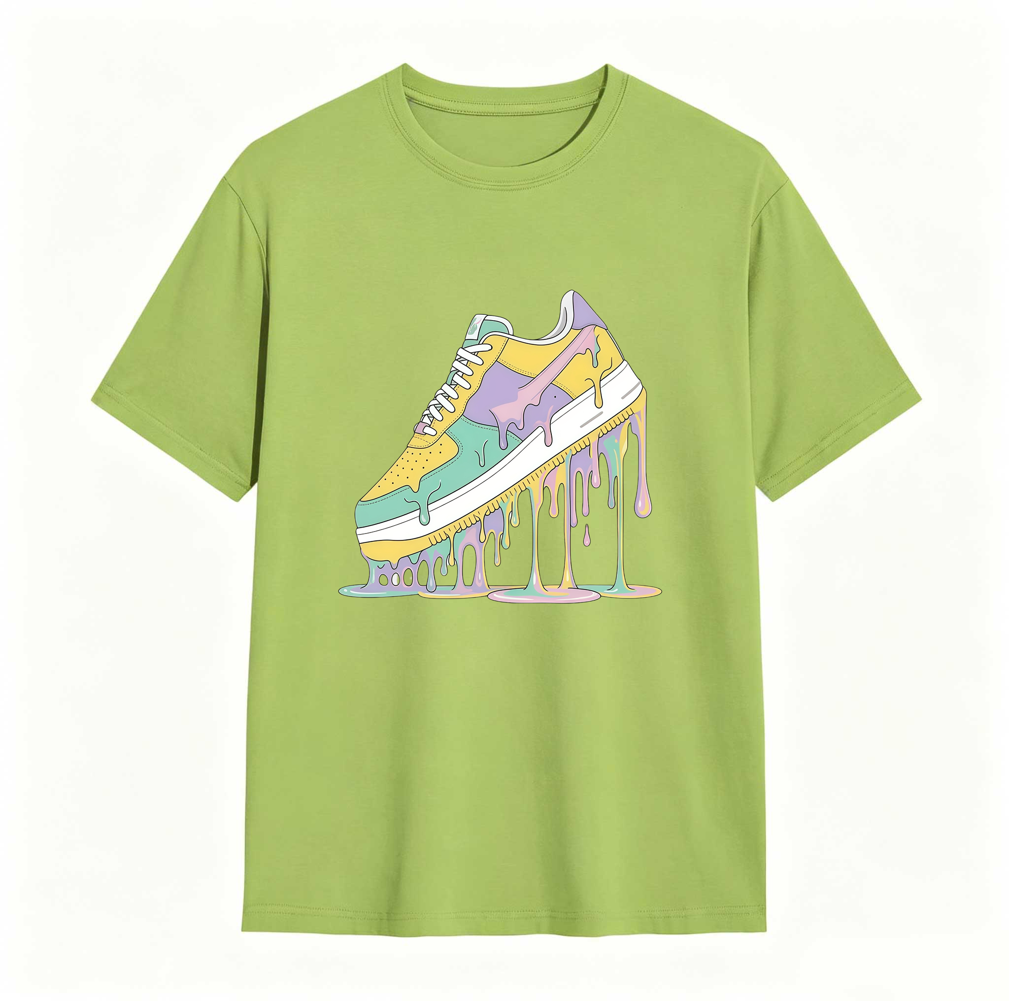 Dunk Easter Air Force 1 Emerald Rise Yellow Pulse Hydrangeas White Pink Foam 2026 Low T Shirt Match Dripping Shoe