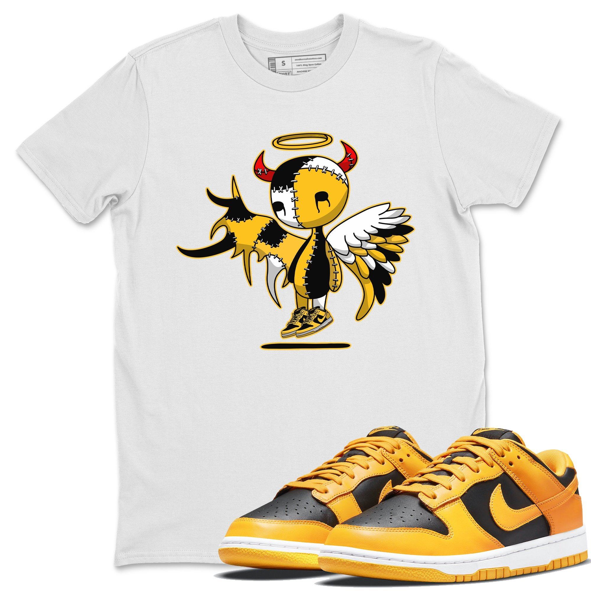Devil Angel Unisex Tops - Dunk Championship Goldenrod