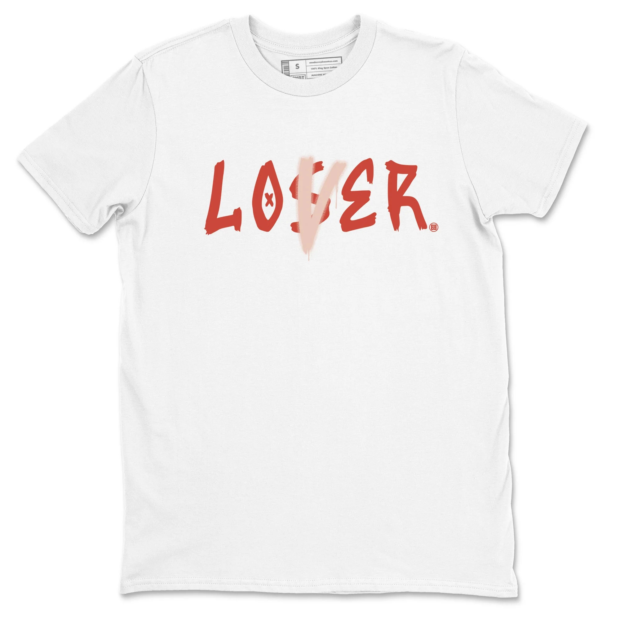 Loser Lover Sneaker Tees - Air Jordan 13 Dune Red