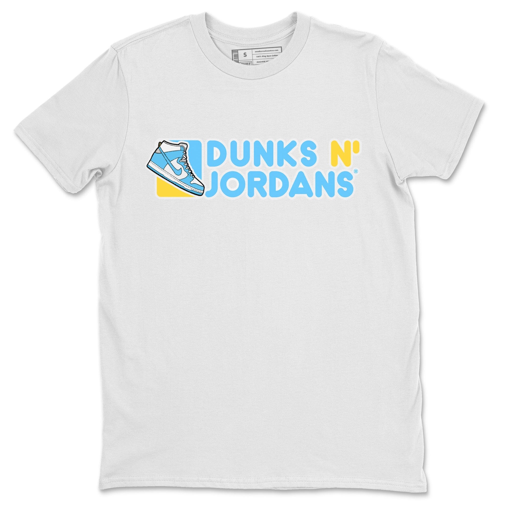 Dunks N Air Jordans Unisex Tops - Dunk Blue Chill