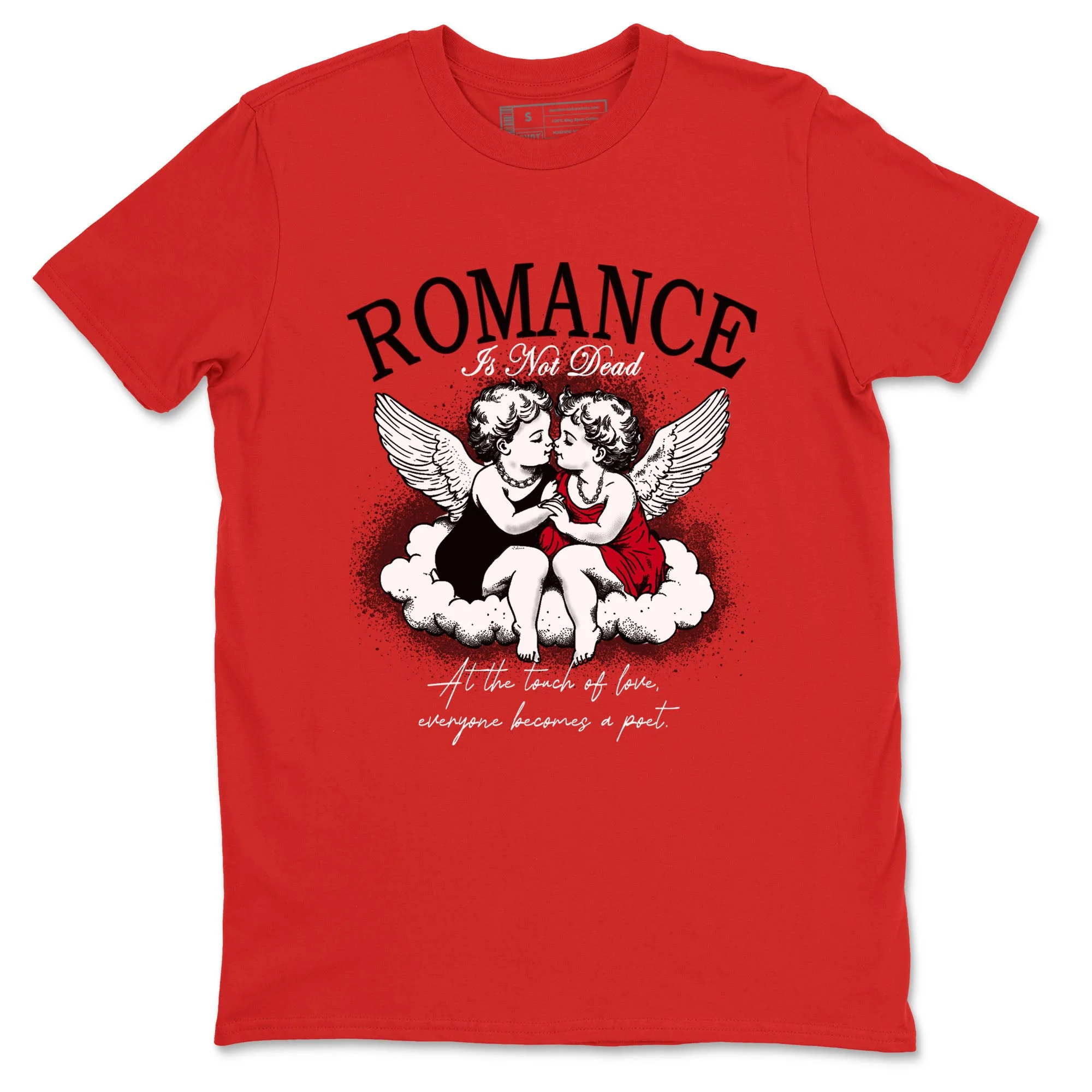 Romance Is Not Dead Sneaker Tees - Air Jordan 1 '85 Bred