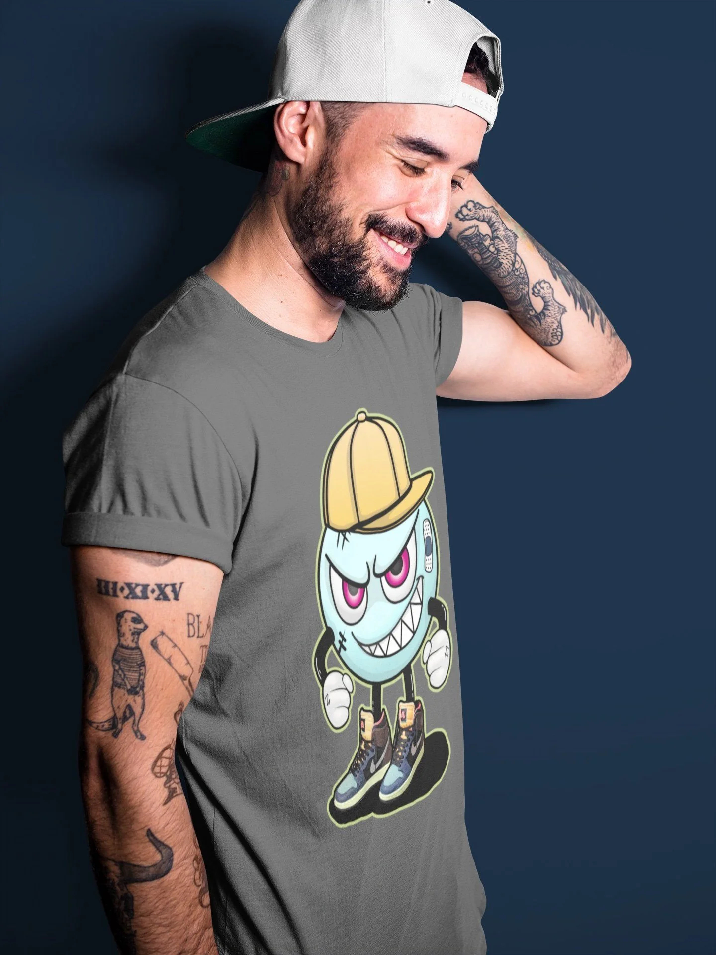 Mischief Unisex Tops - Air Jordan 1 Bio Hack