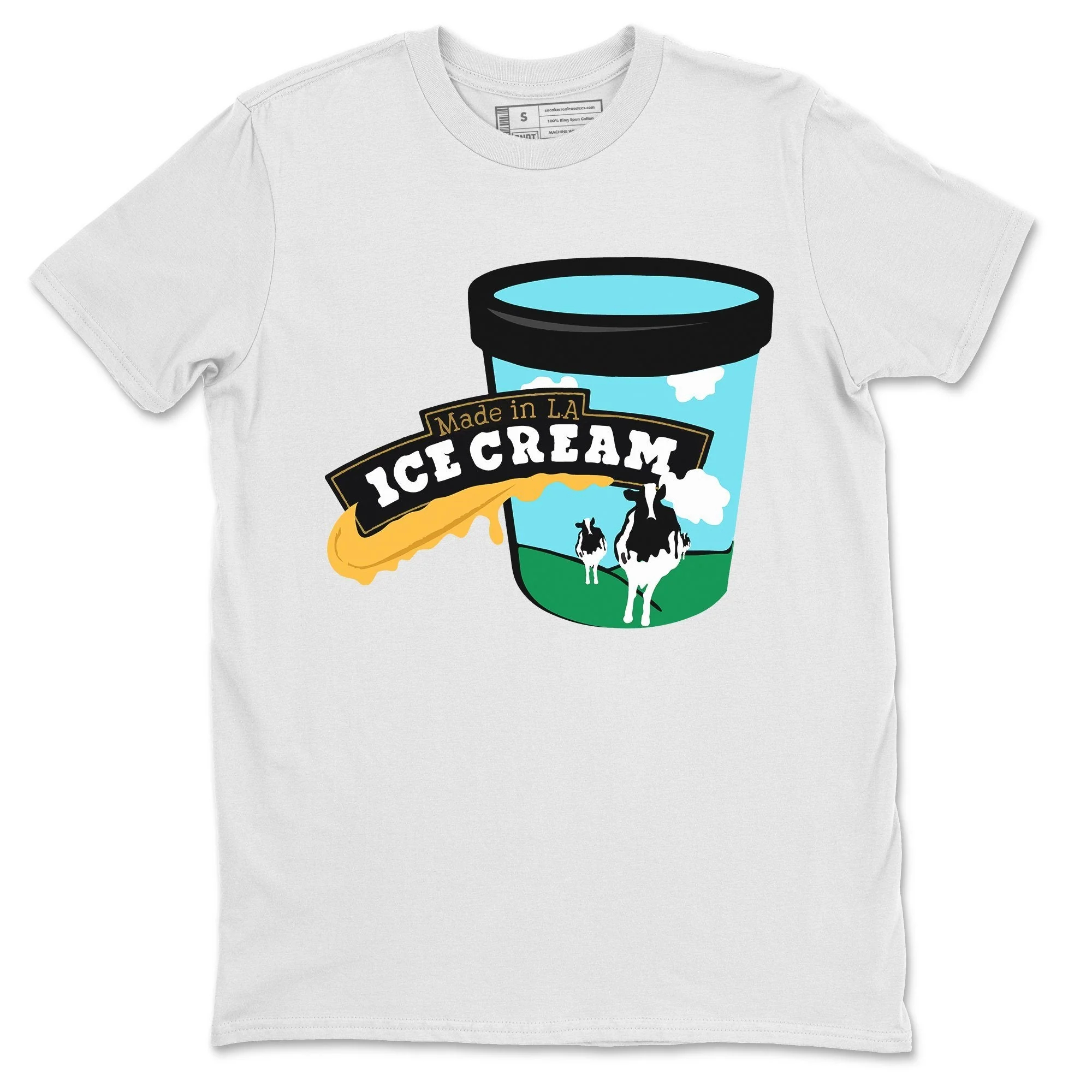 B&J Ice Cream Unisex Tops - Dunk Chunky Dunky
