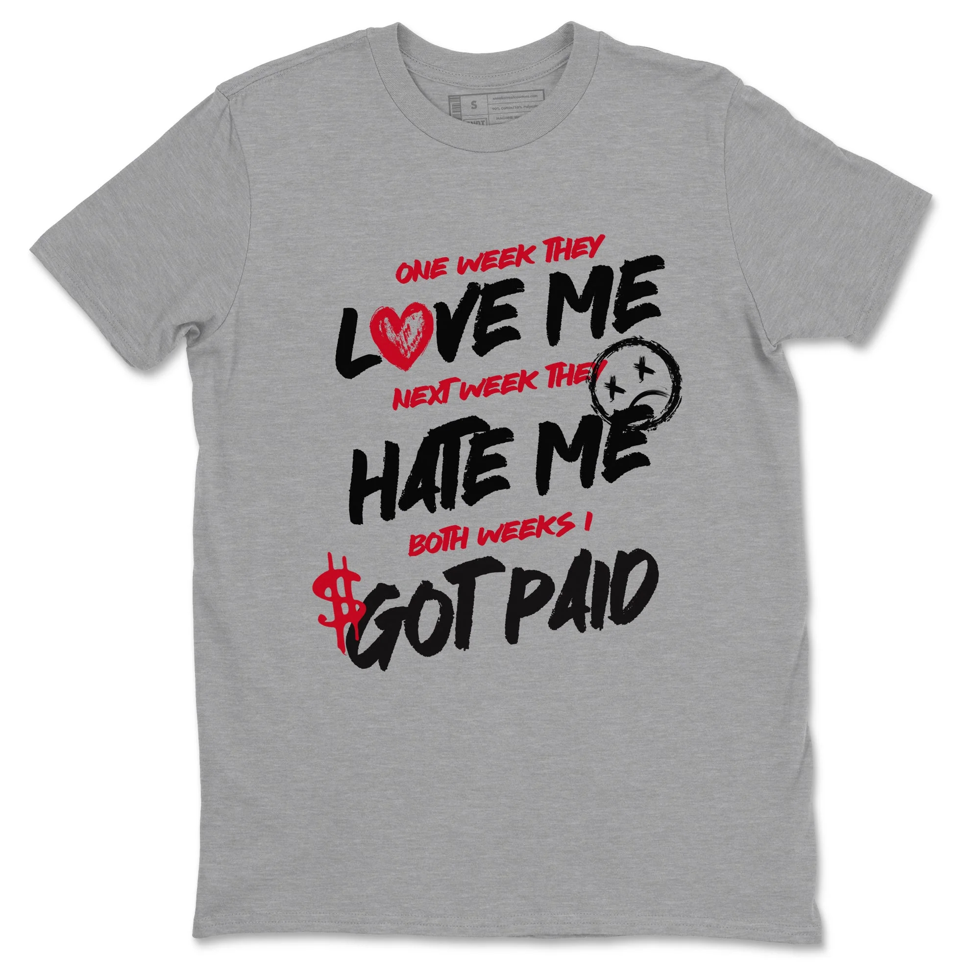 I Got Paid Sneaker Tees - Air Jordan 1 '85 Bred