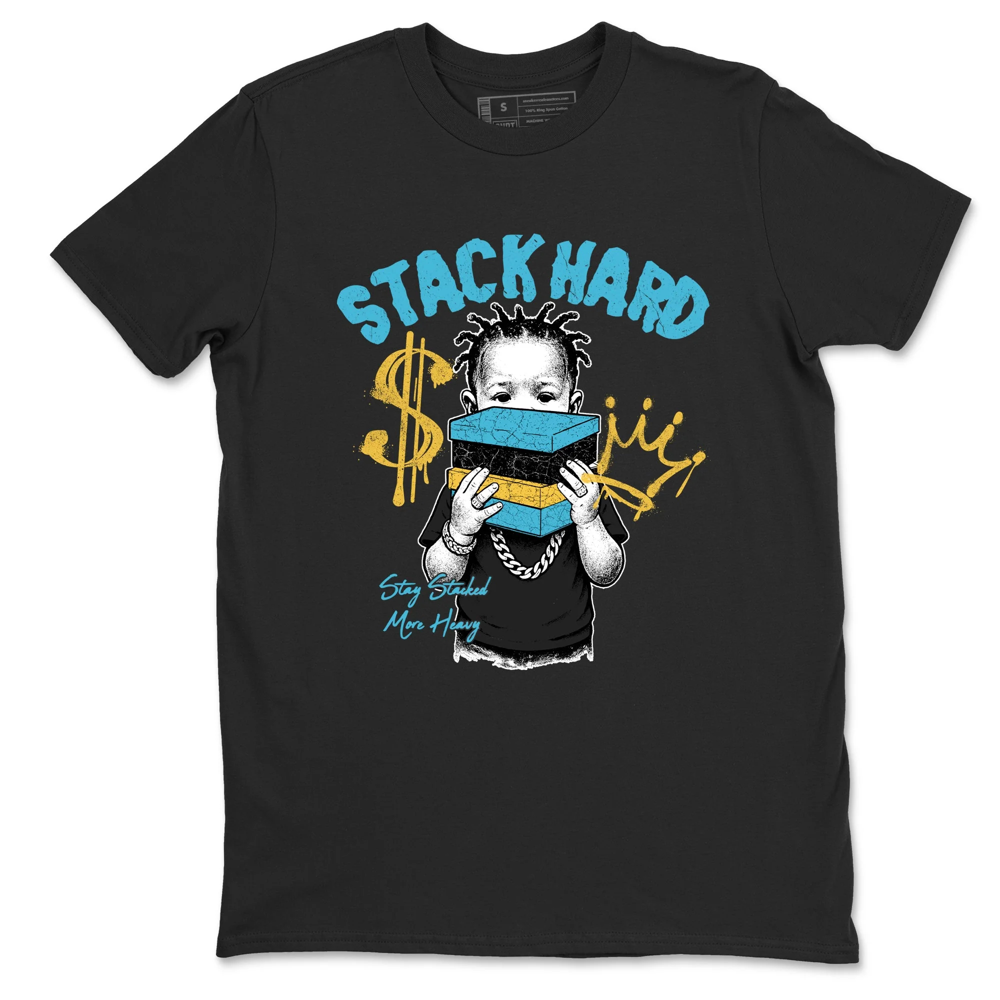 Stack Hard Sneaker Tees - Air Jordan 11 Gamma