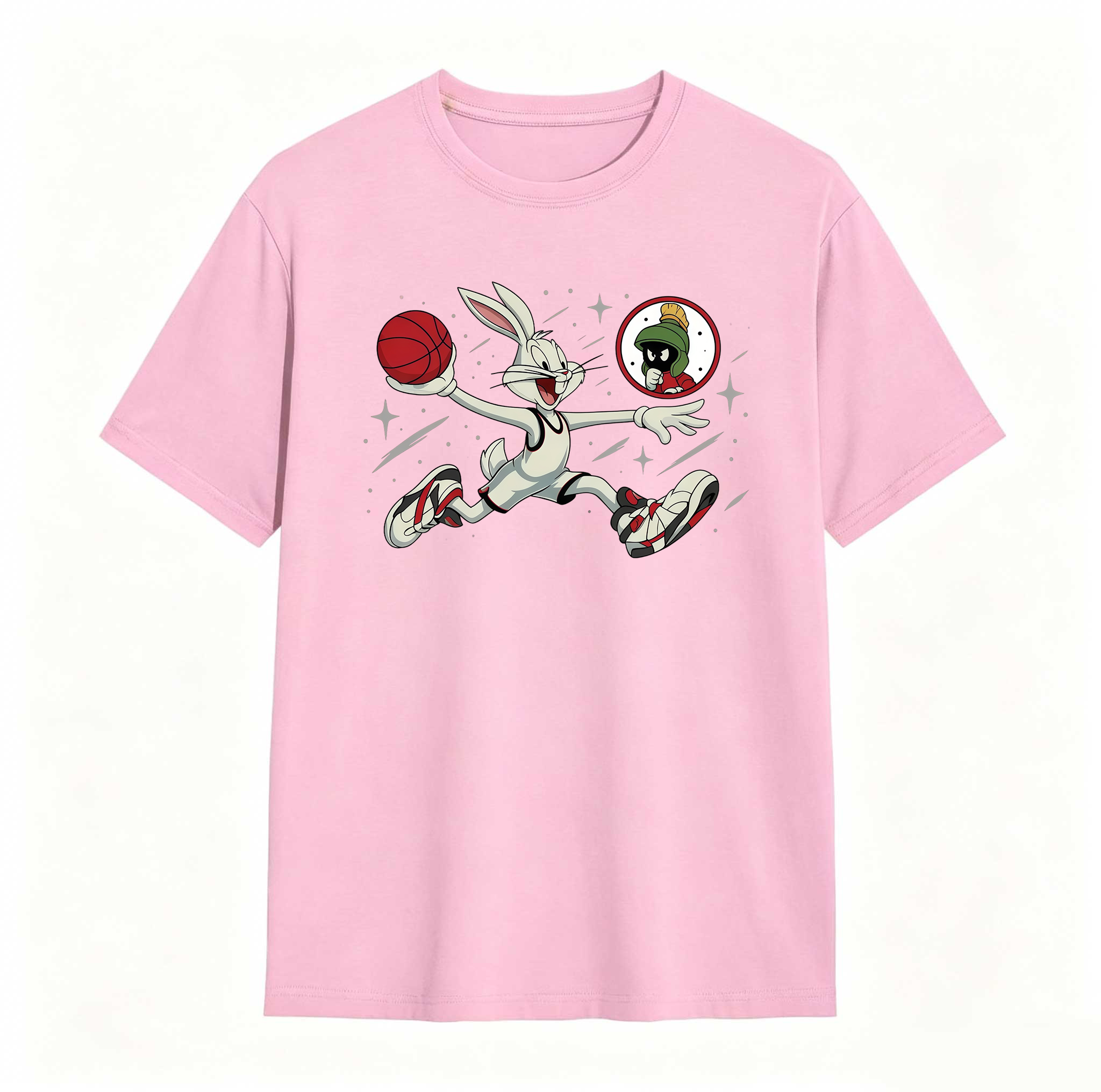 Jordan 8 Bugs Matching Sneaker Tee Shirt Black, Jordan 8 White True Red Sneaker Match T shirt